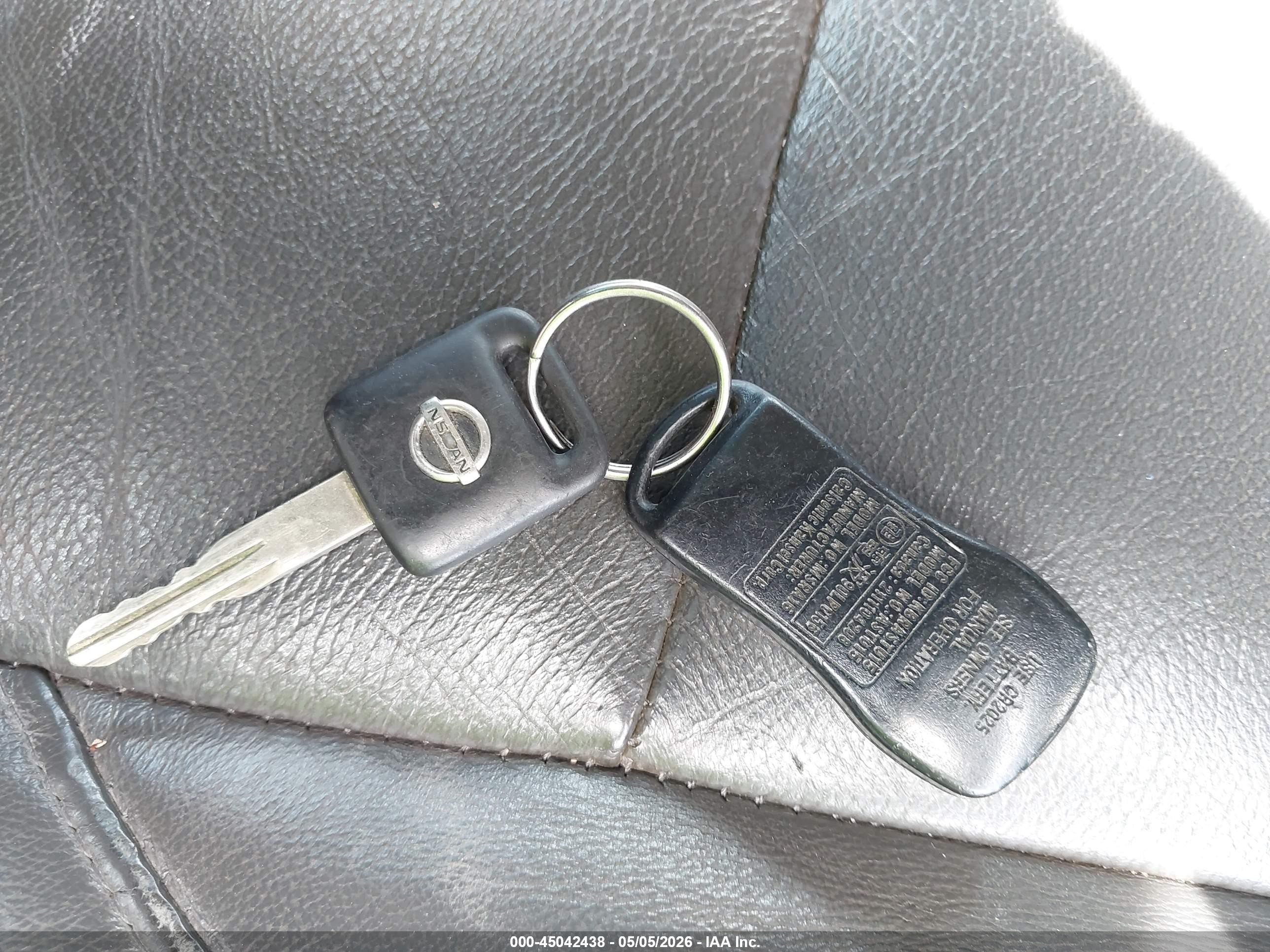 2007 Nissan Titan Le White vin: 1N6BA07B97N220034