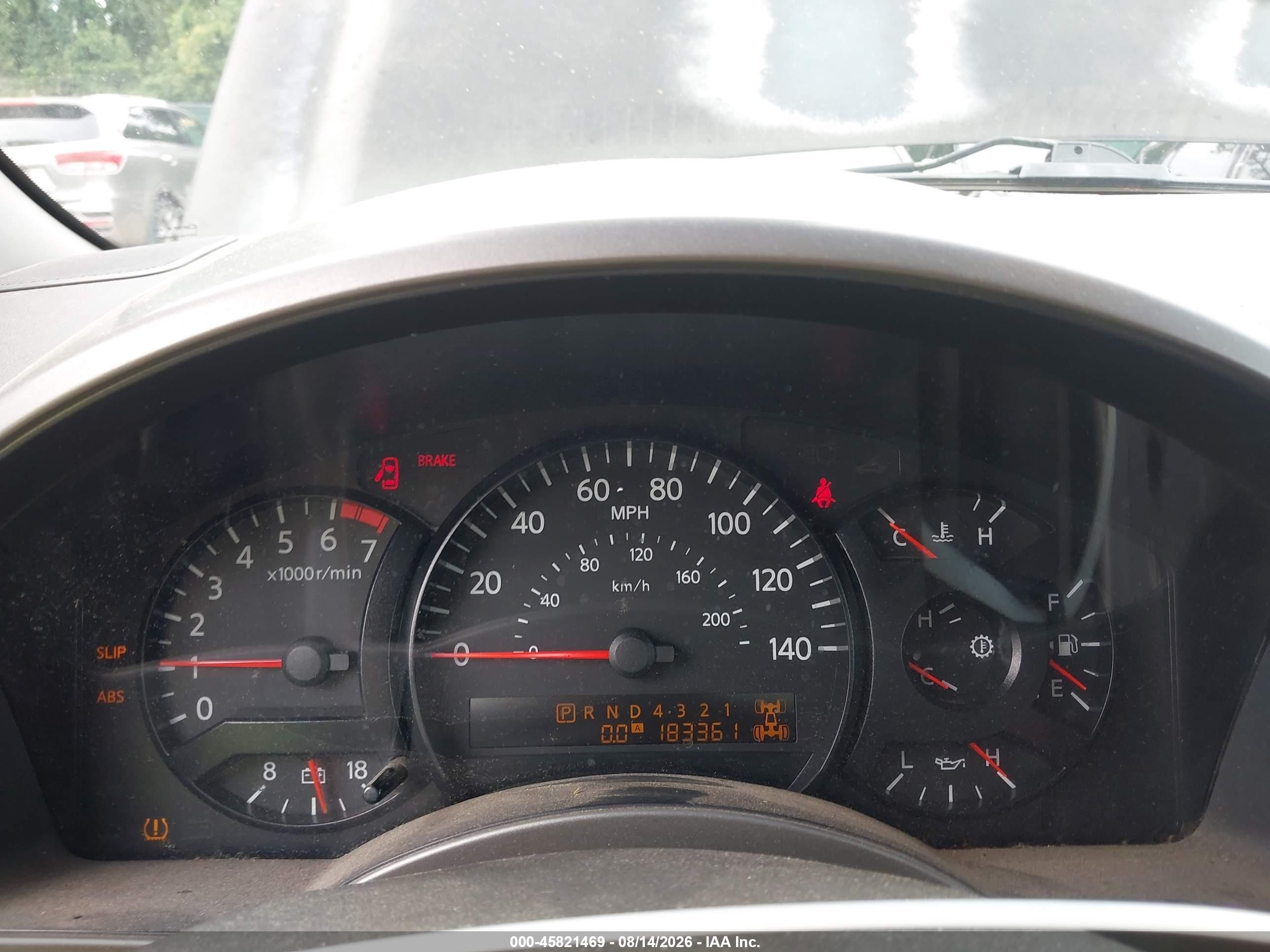 2006 Nissan Titan Se Black vin: 1N6BA07BX6N575647