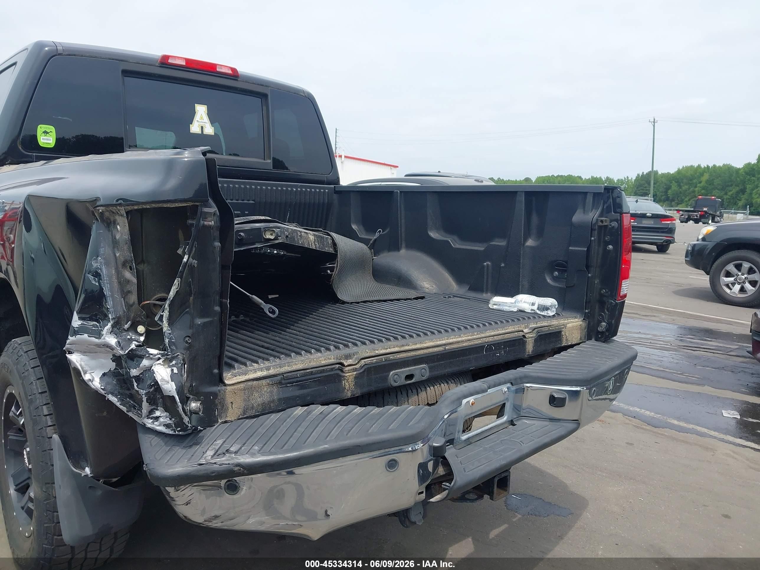 2009 Nissan Titan Se Black vin: 1N6BA07C49N319596