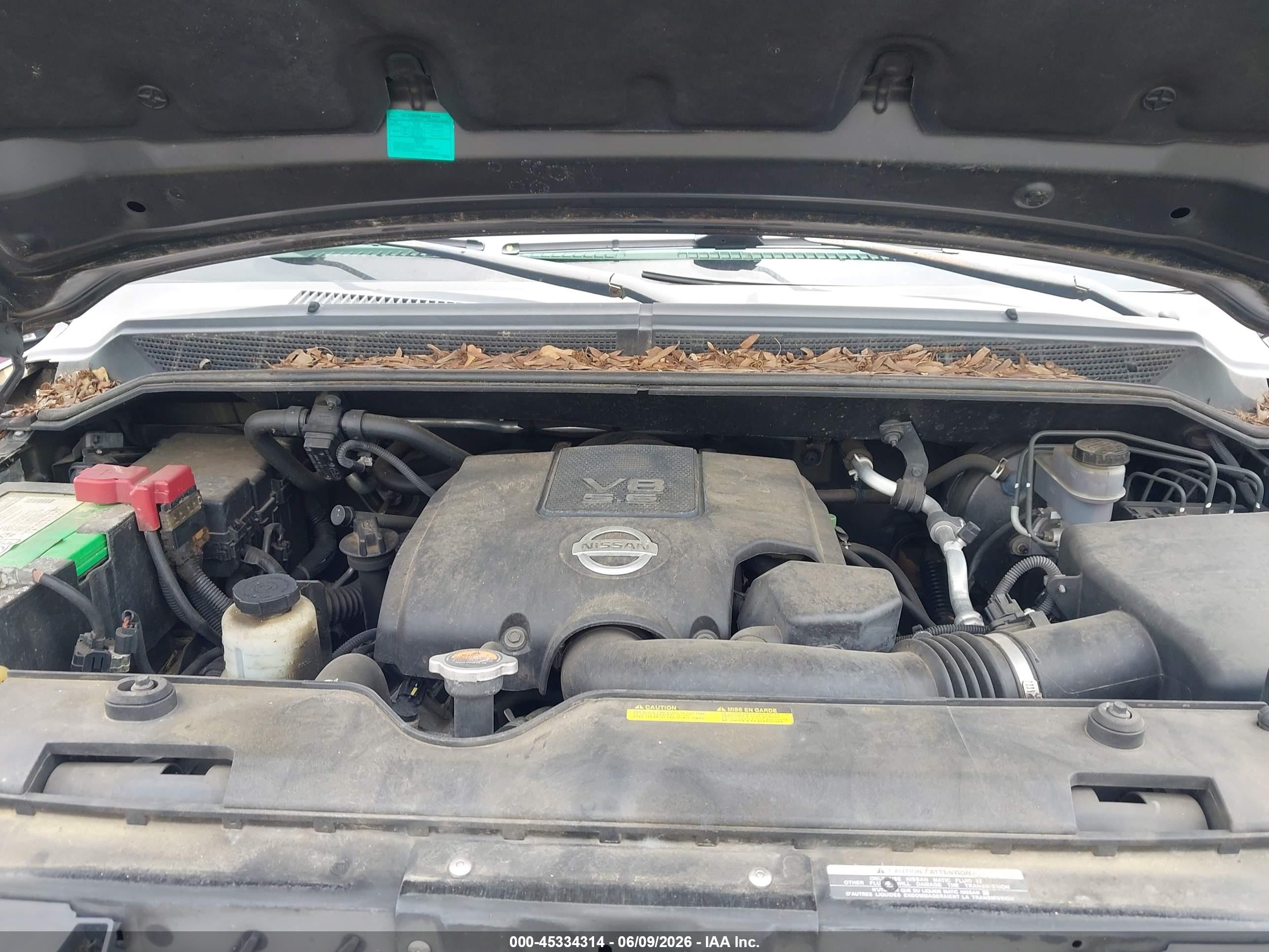 2009 Nissan Titan Se Black vin: 1N6BA07C49N319596