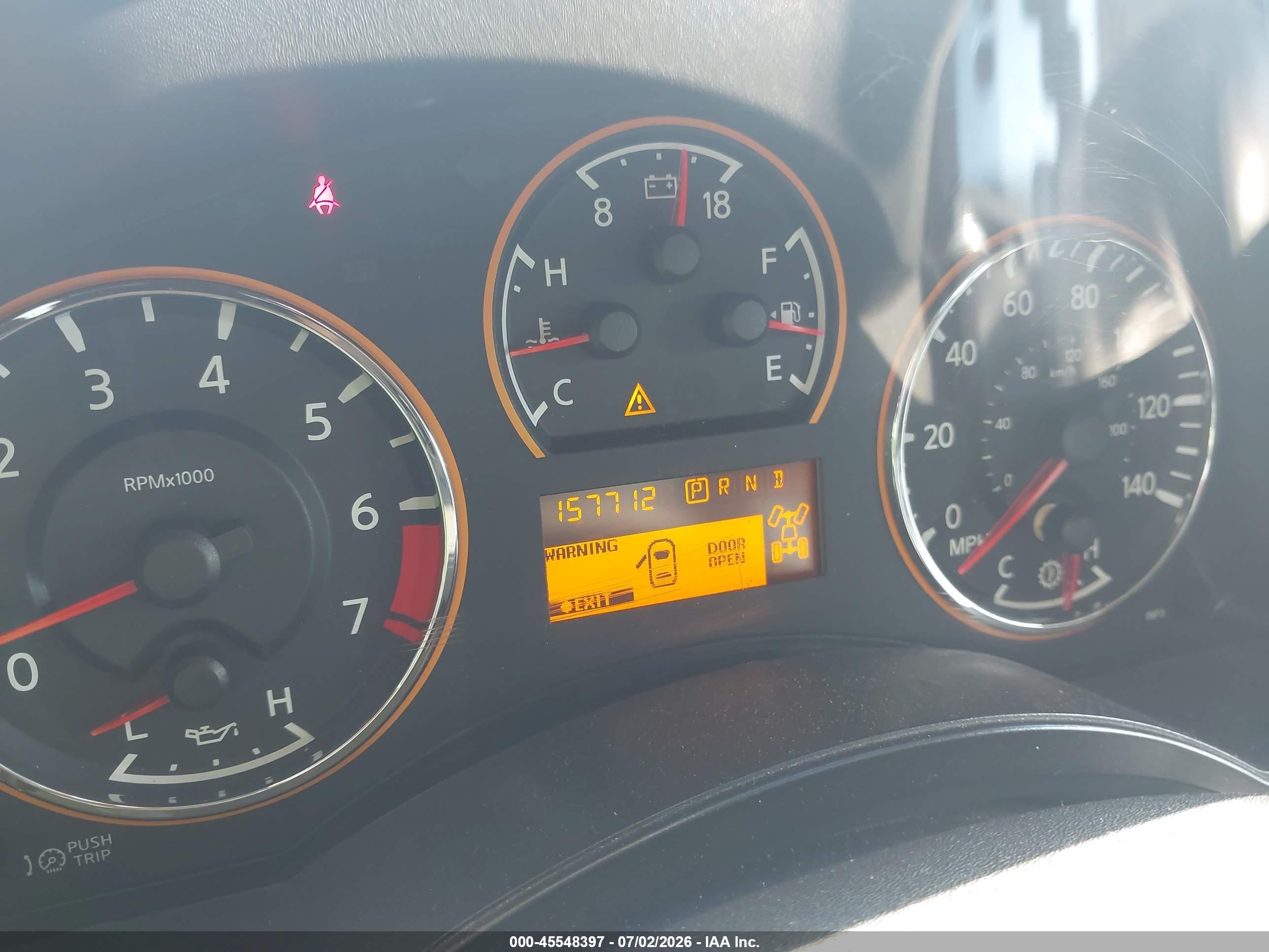 2008 Nissan Titan Le White vin: 1N6BA07C58N310288