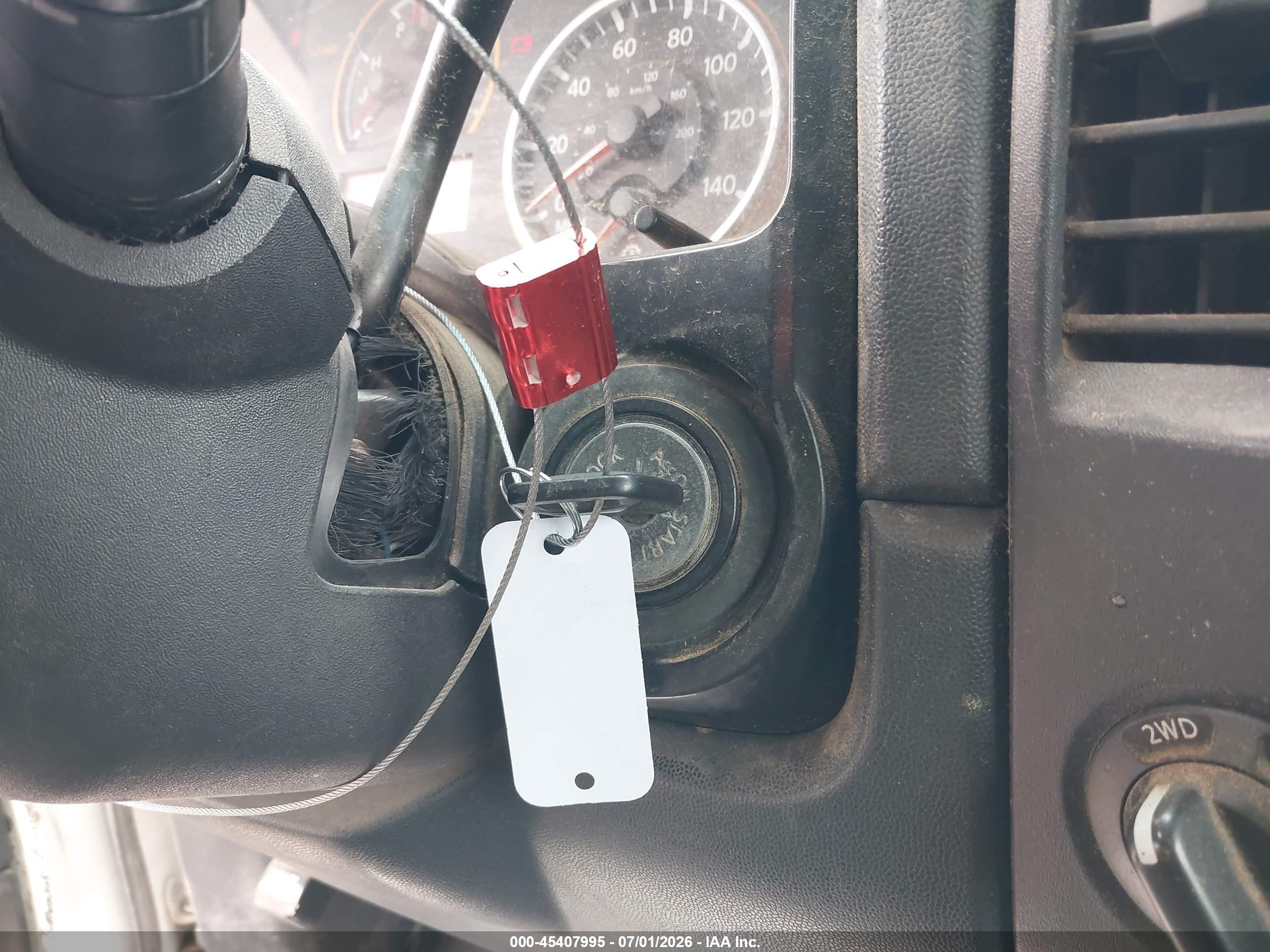 2008 Nissan Titan Xe White vin: 1N6BA07C58N346496