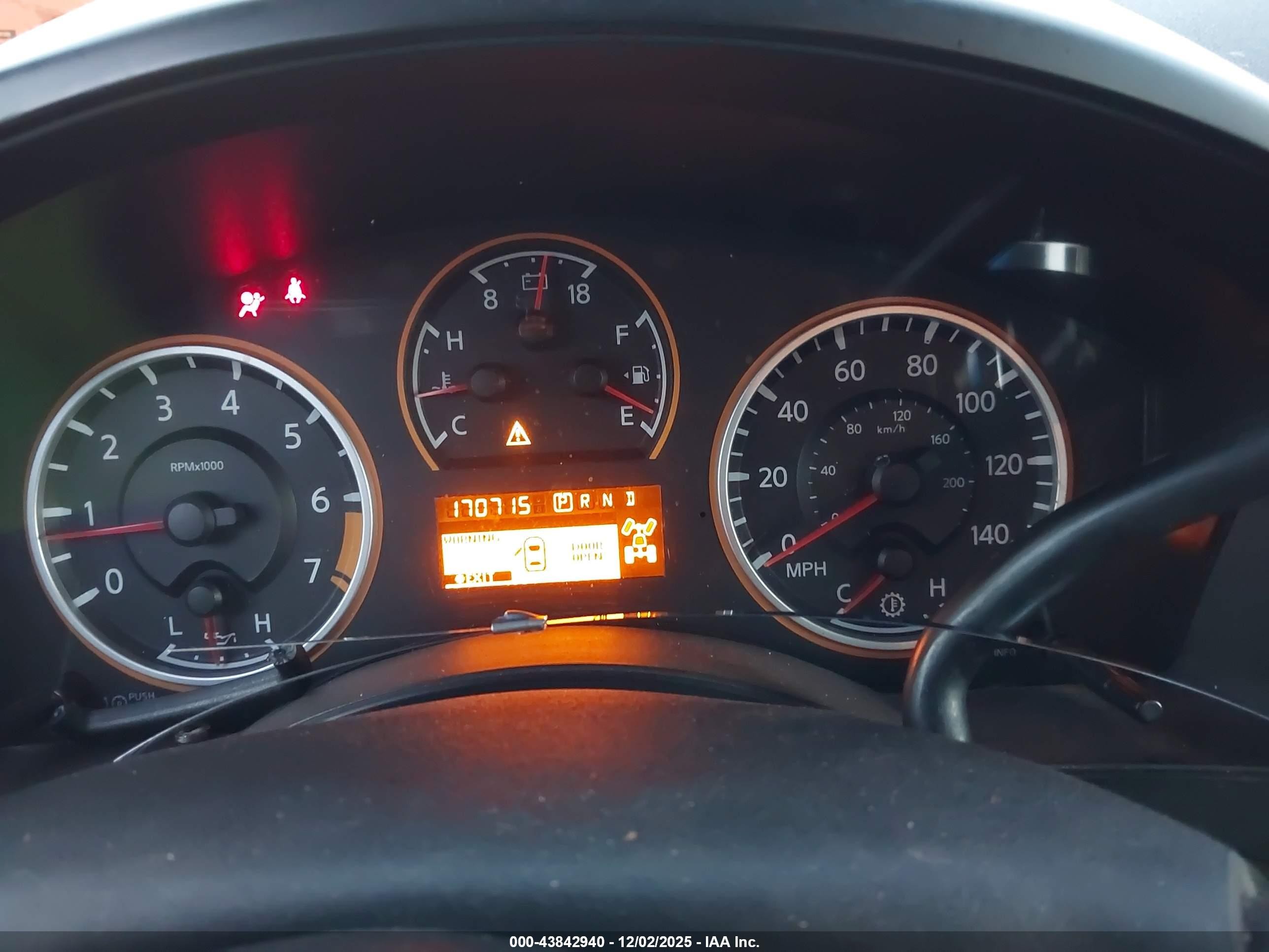 2009 Nissan Titan Se Blue vin: 1N6BA07C59N304332