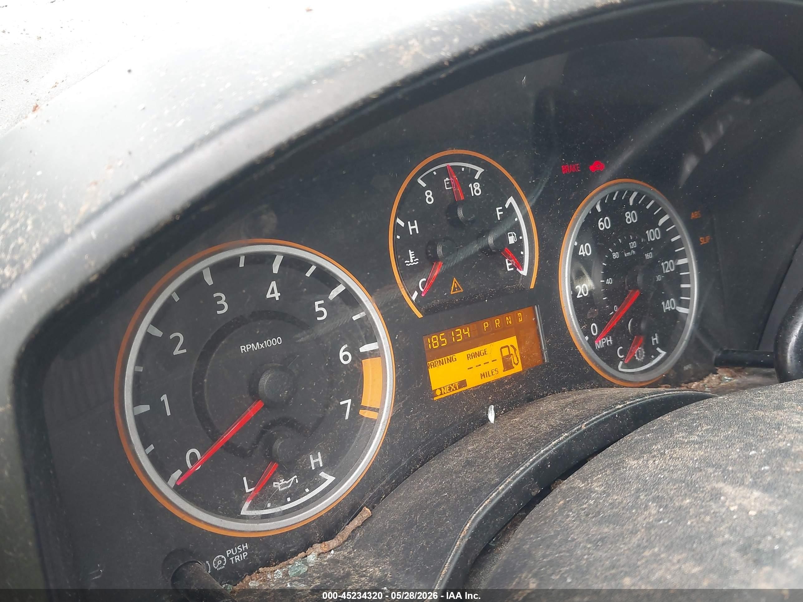 2009 Nissan Titan Se Red vin: 1N6BA07C59N315332