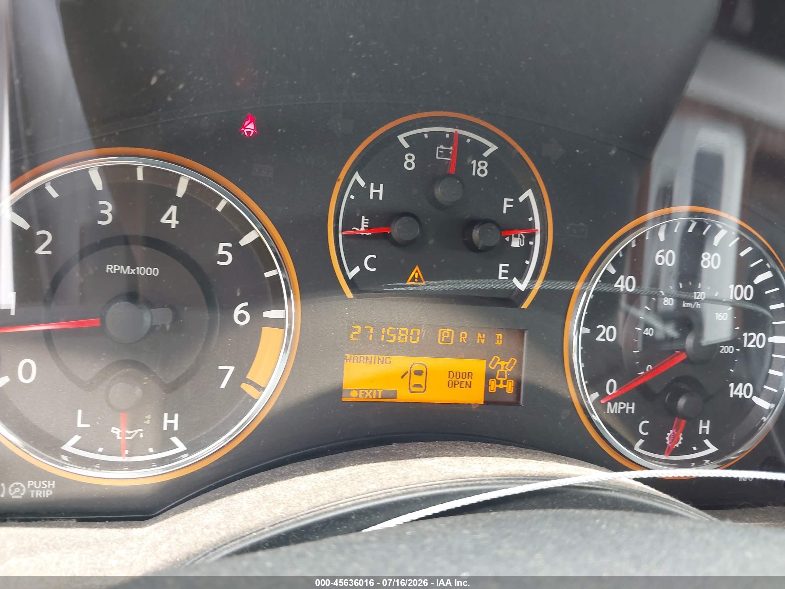 2009 Nissan Titan Le Silver vin: 1N6BA07C89N303479