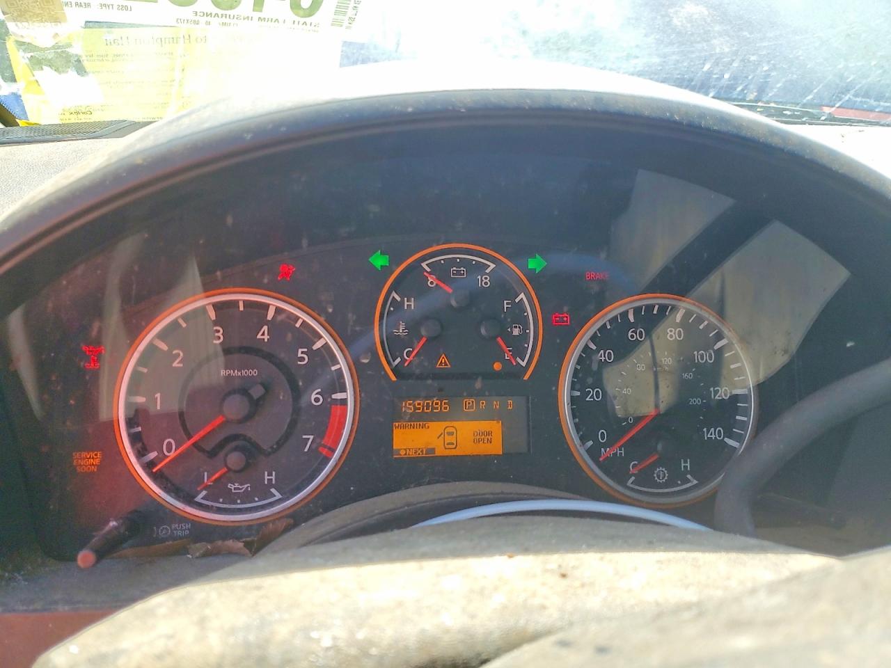2008 Nissan Titan Xe Ffv Blue vin: 1N6BA07D08N343451