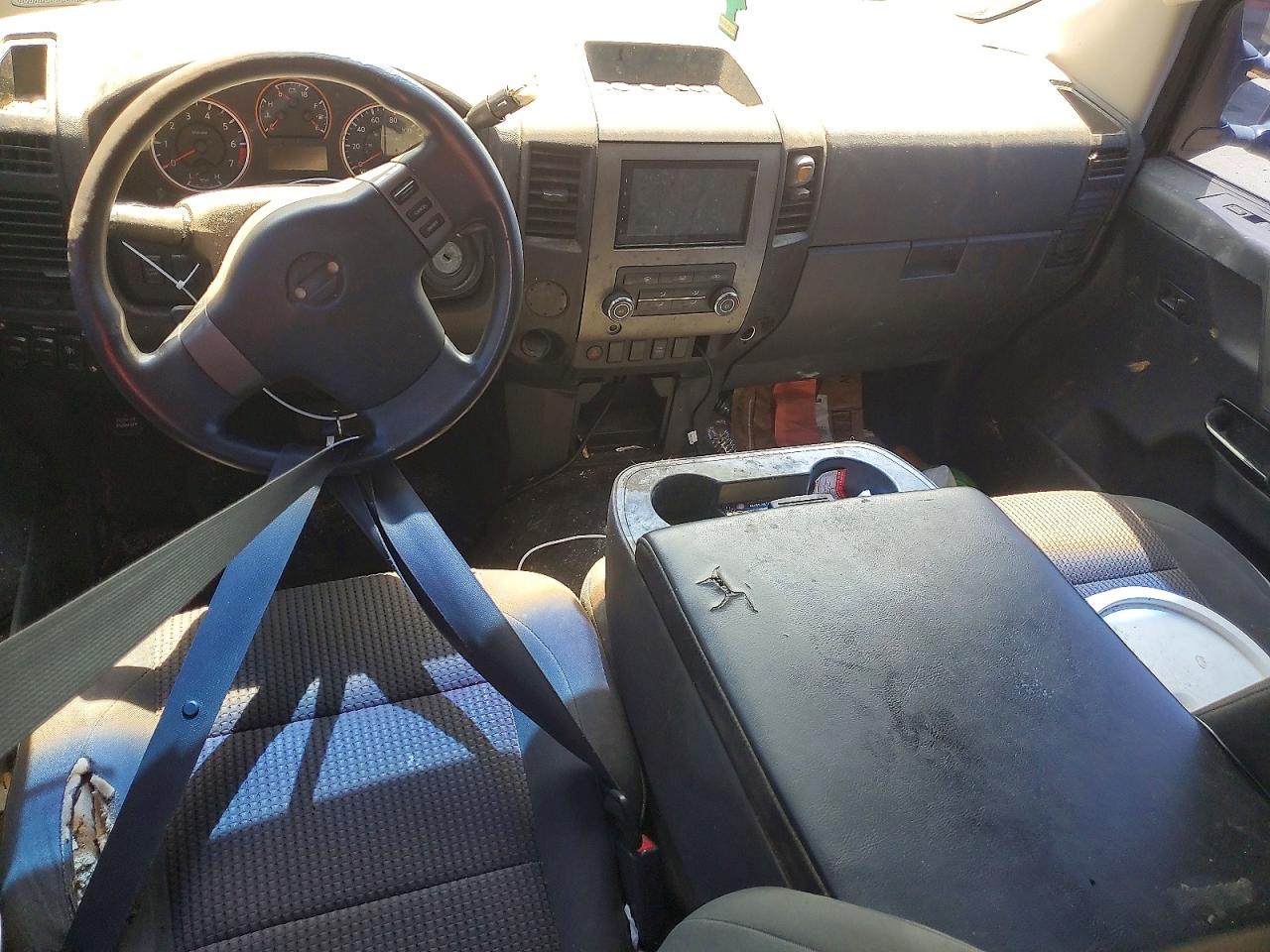 2008 Nissan Titan Xe Ffv Blue vin: 1N6BA07D08N343451