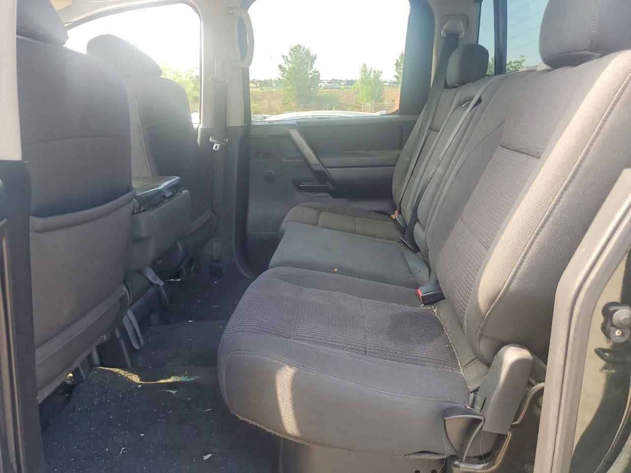 2008 Nissan Titan Xe Ffv Green vin: 1N6BA07D18N358105