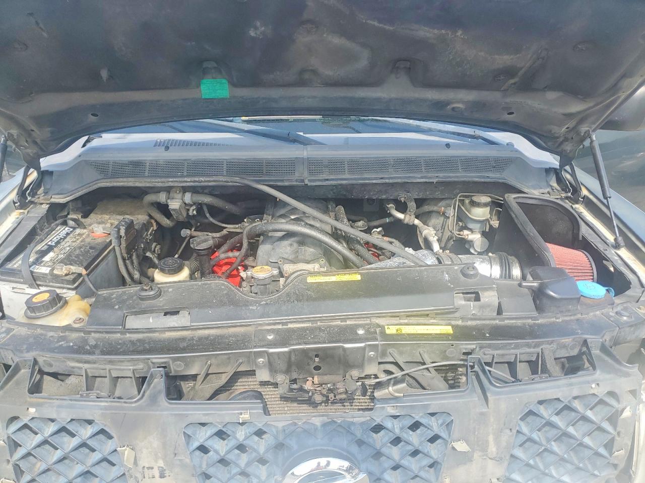 2008 Nissan Titan Xe Ffv Green vin: 1N6BA07D18N358105