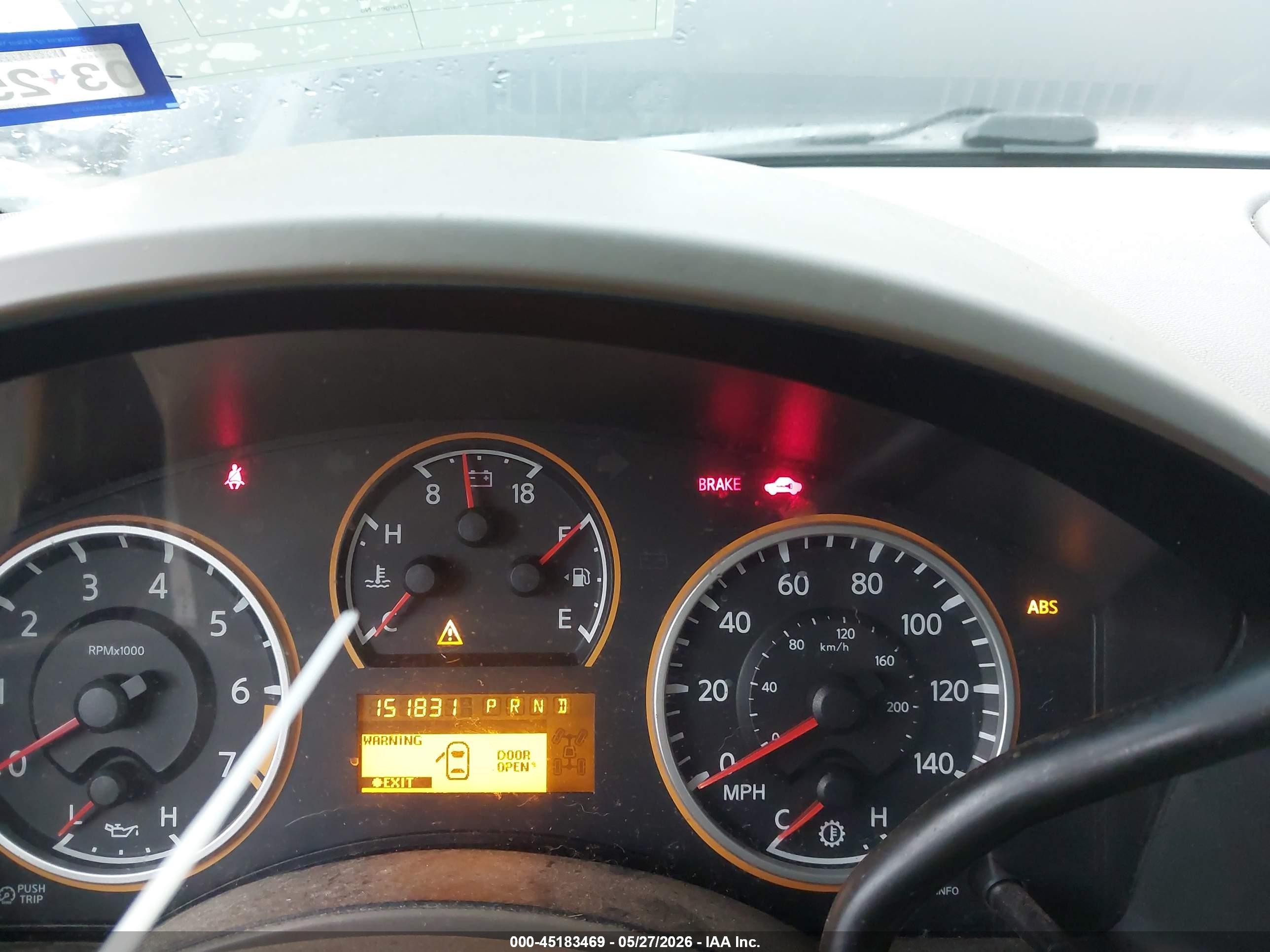 2009 Nissan Titan Se Black vin: 1N6BA07D19N307589