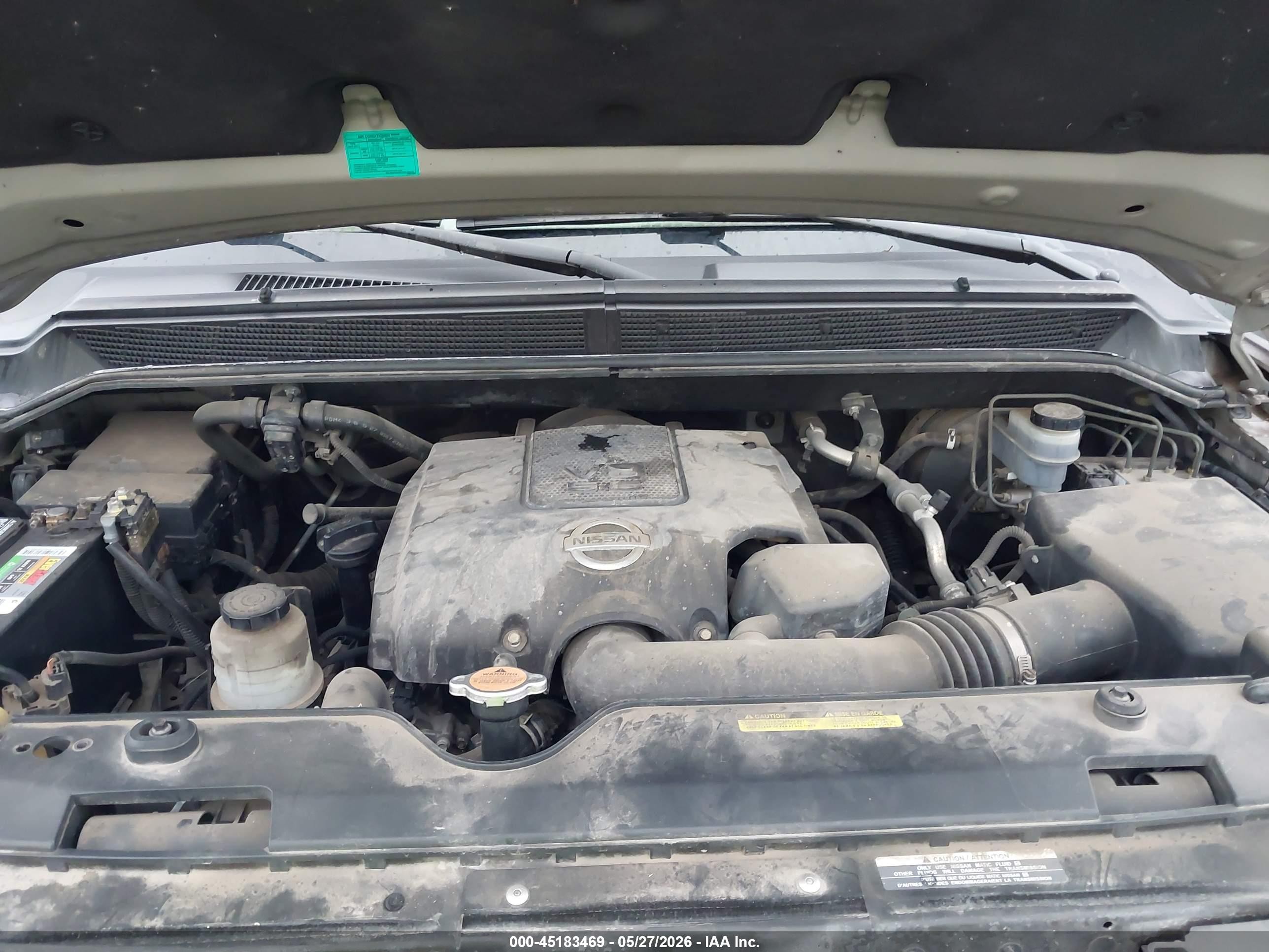2009 Nissan Titan Se Black vin: 1N6BA07D19N307589