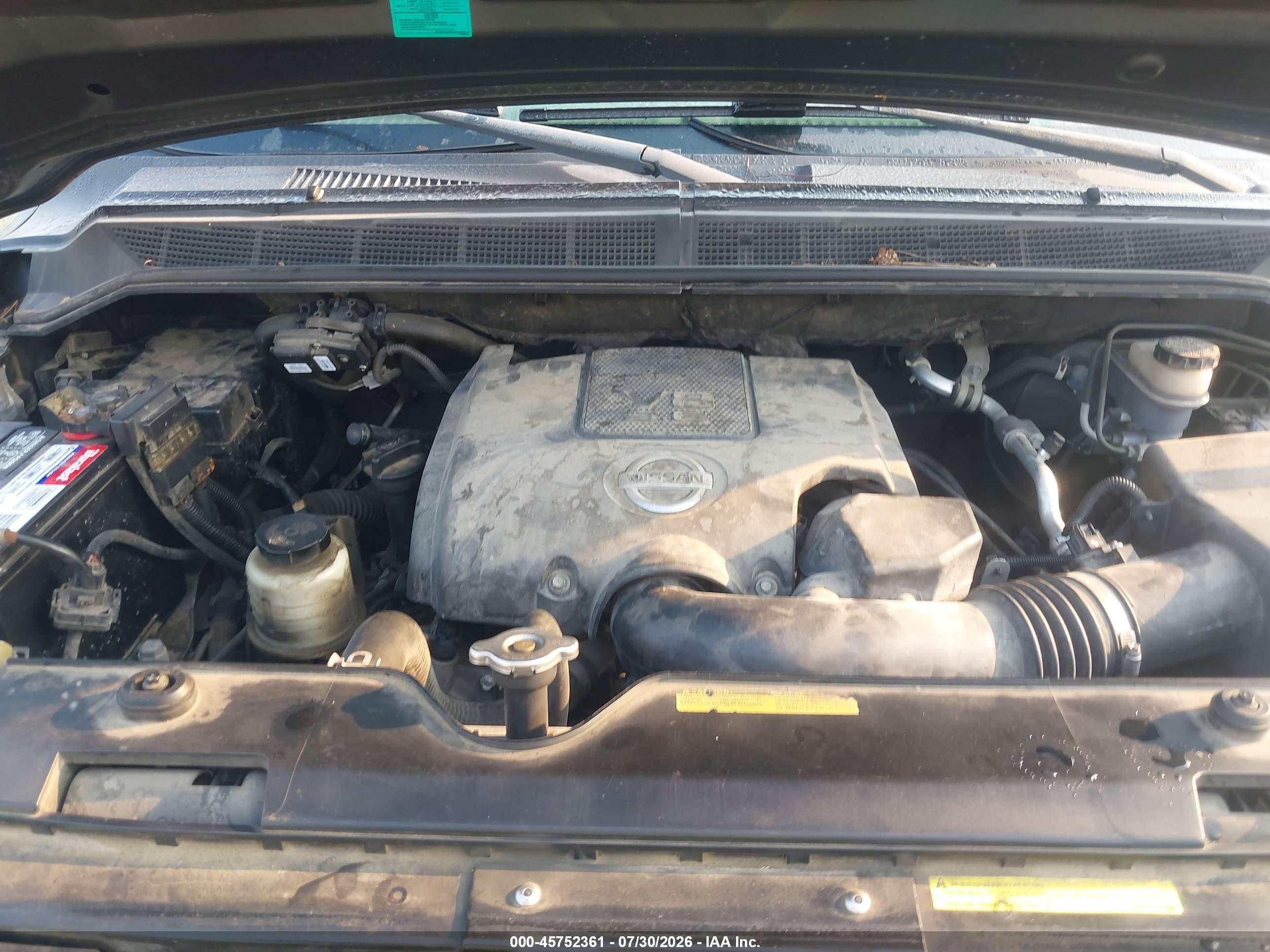 2008 Nissan Titan Le Gray vin: 1N6BA07D28N326618