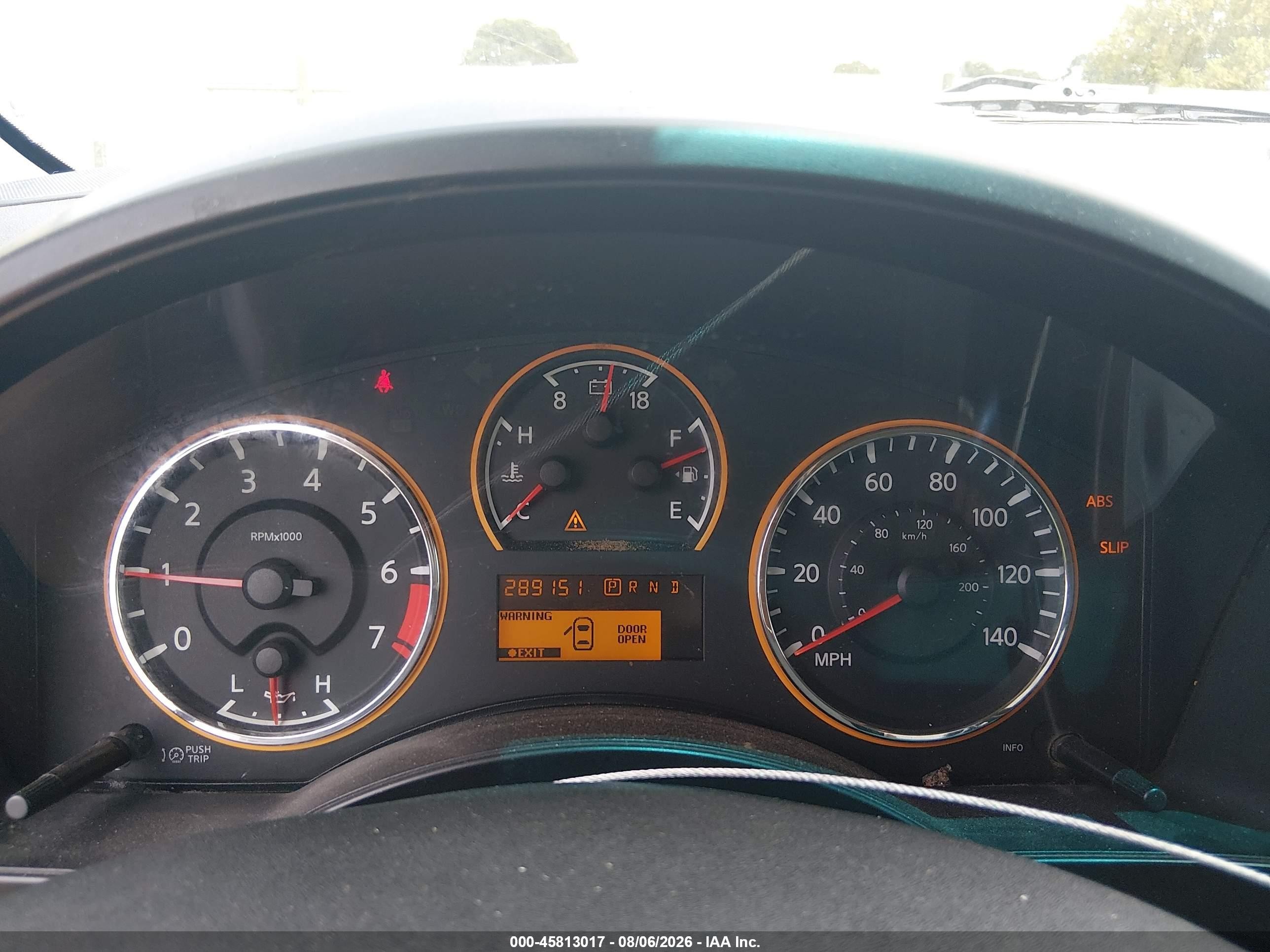 2008 Nissan Titan Le Silver vin: 1N6BA07D28N332001