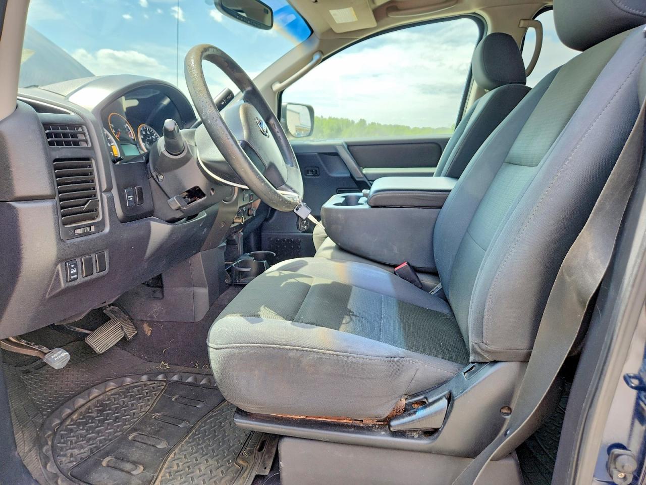 2008 Nissan Titan Xe Ffv Синий vin: 1N6BA07D28N350773