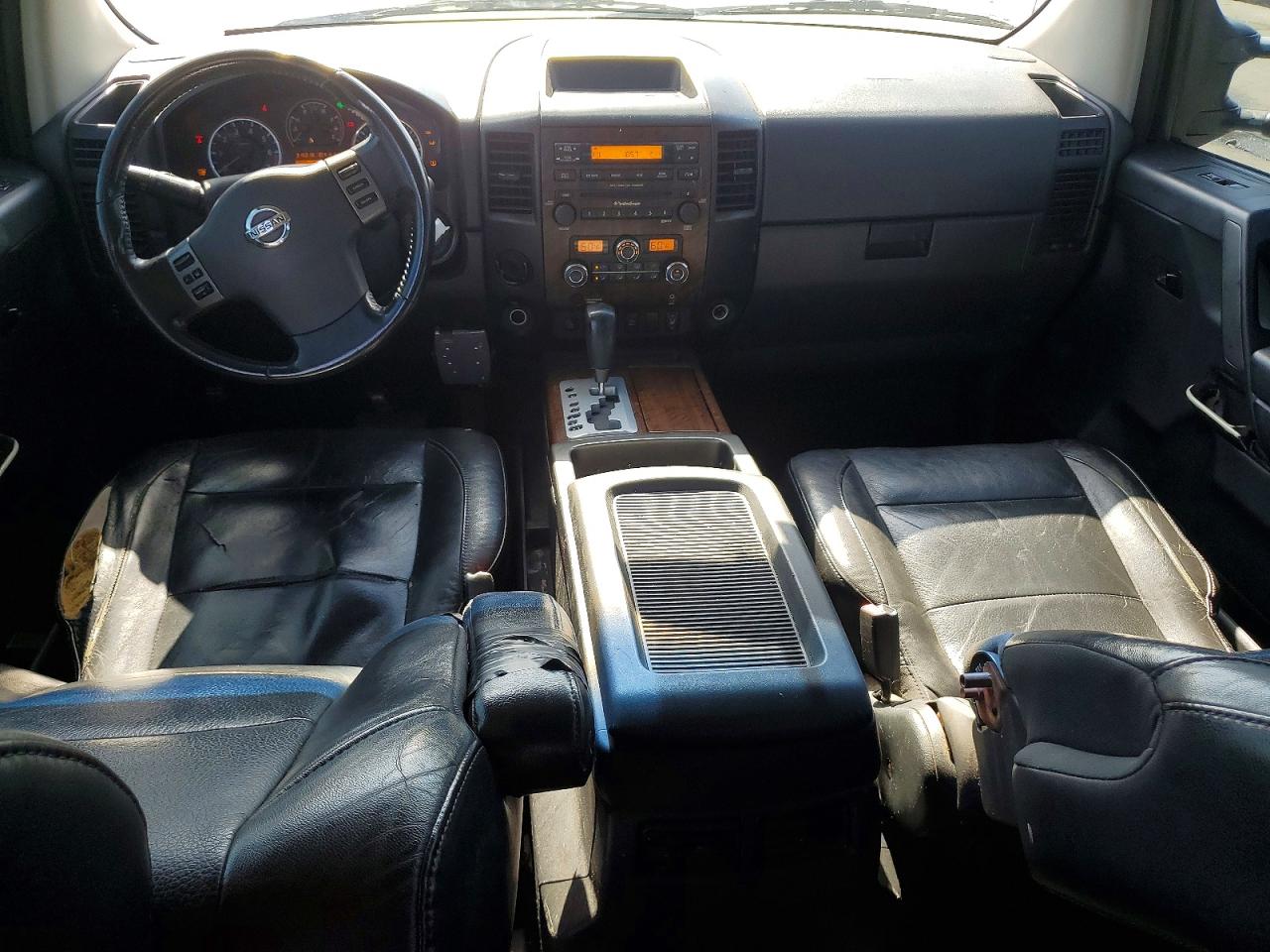 2008 Nissan Titan Xe Ffv Silver vin: 1N6BA07D28N355410