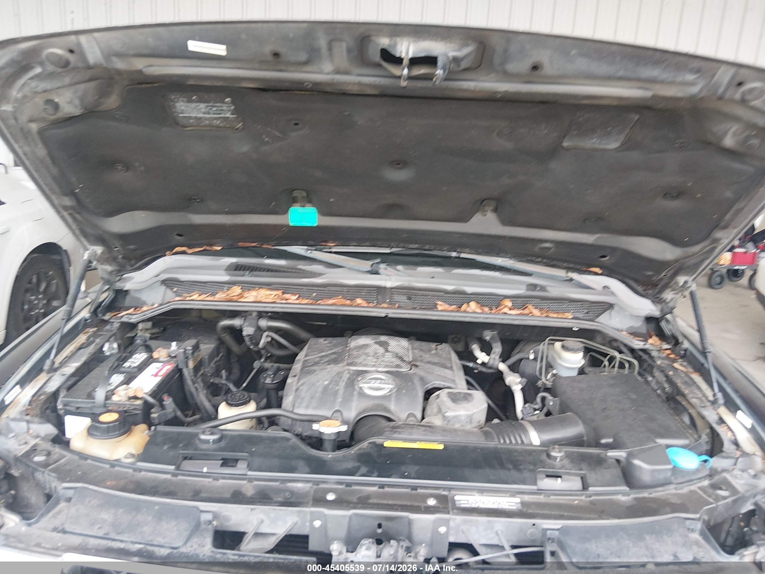 2009 Nissan Titan Se Black vin: 1N6BA07D49N310079