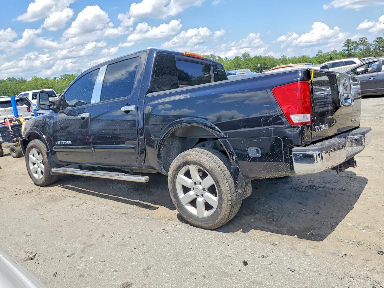2009 Nissan Titan Xe Ffv Black vin: 1N6BA07D49N317601