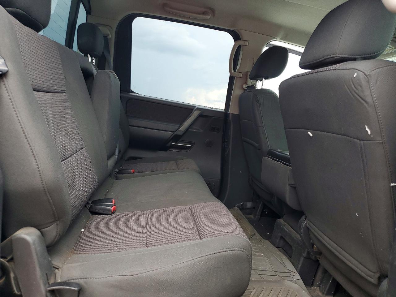 2009 Nissan Titan Xe Ffv Silver vin: 1N6BA07D49N319316