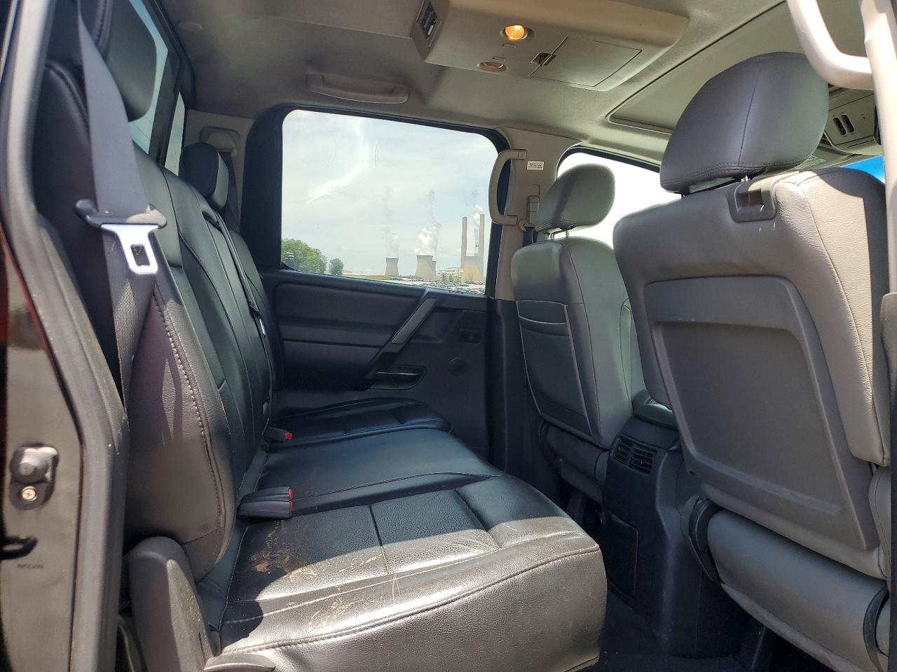 2008 Nissan Titan Xe Ffv Black vin: 1N6BA07D58N343574