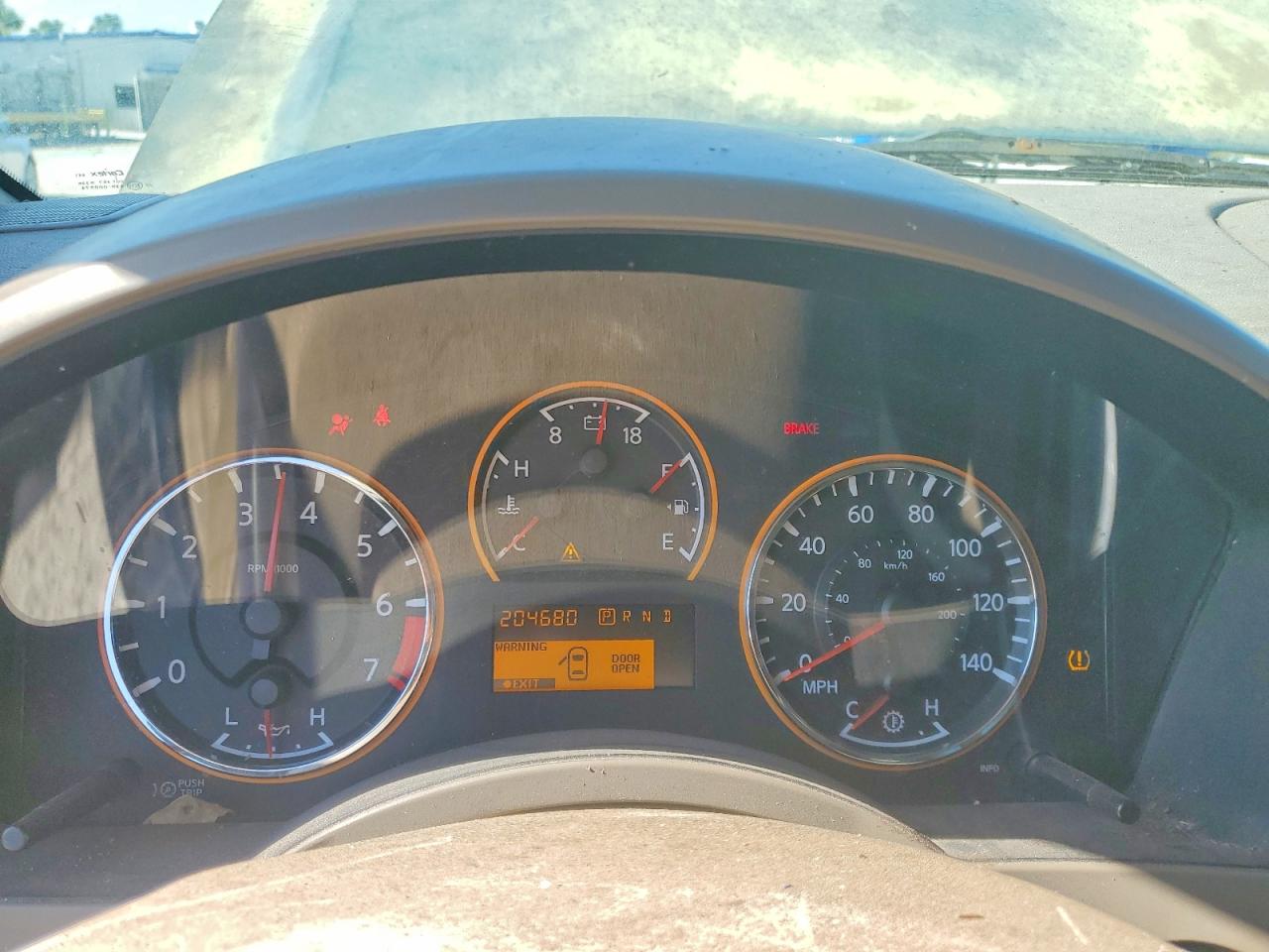 2008 Nissan Titan Xe Ffv Blue vin: 1N6BA07D78N324329