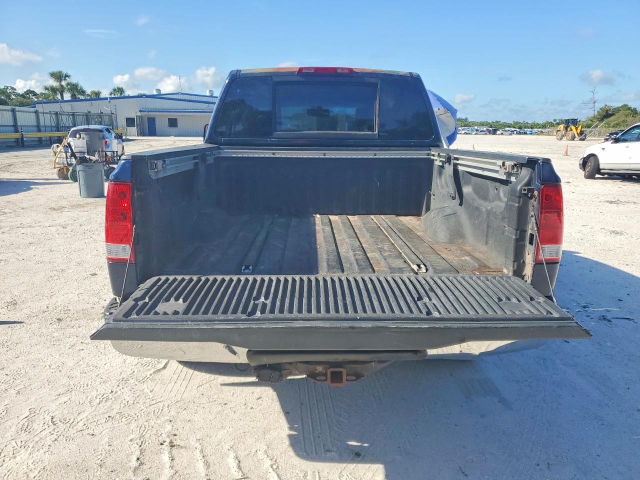 2008 Nissan Titan Xe Ffv Blue vin: 1N6BA07D78N324329