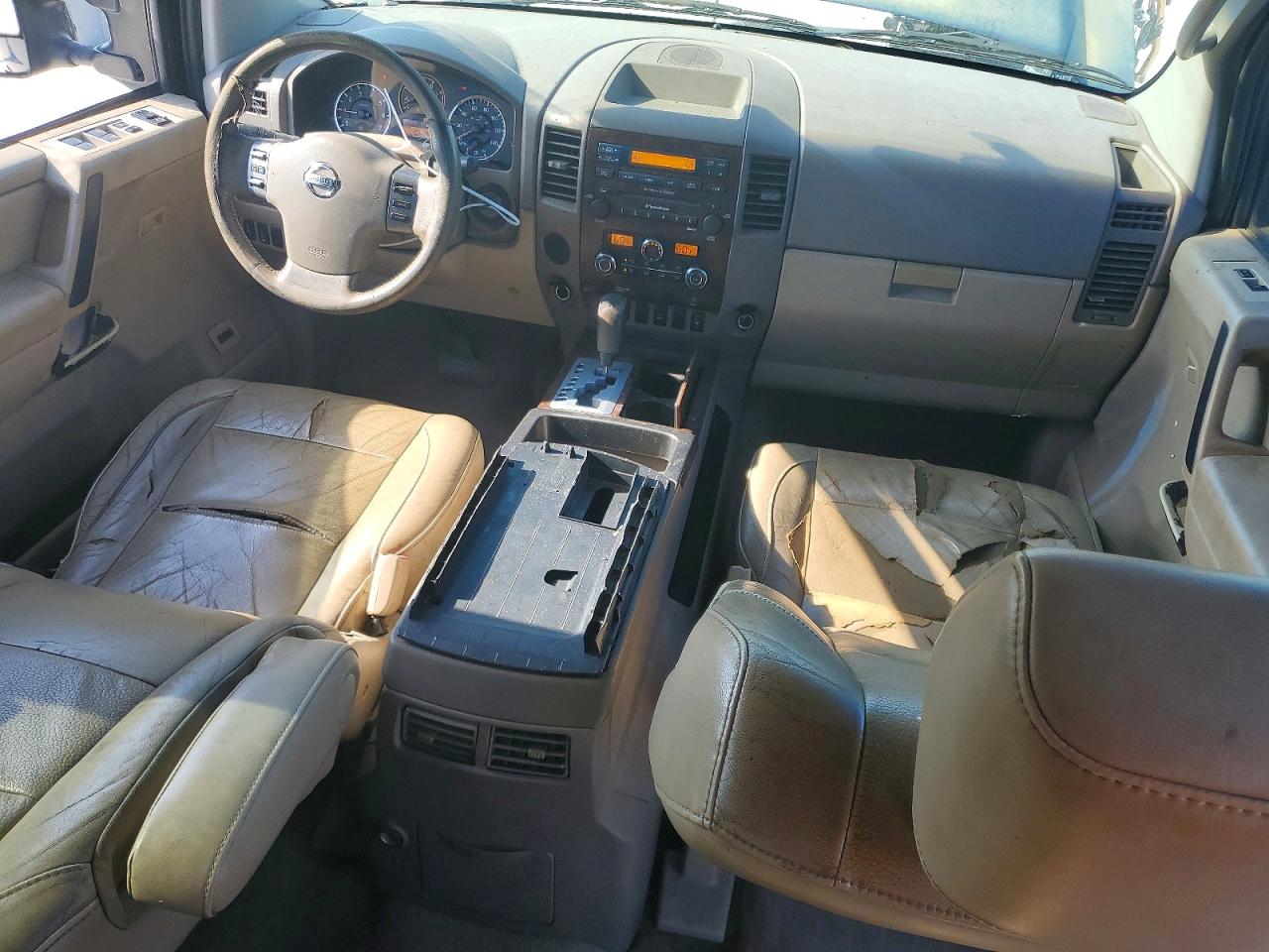 2008 Nissan Titan Xe Ffv Blue vin: 1N6BA07D78N324329