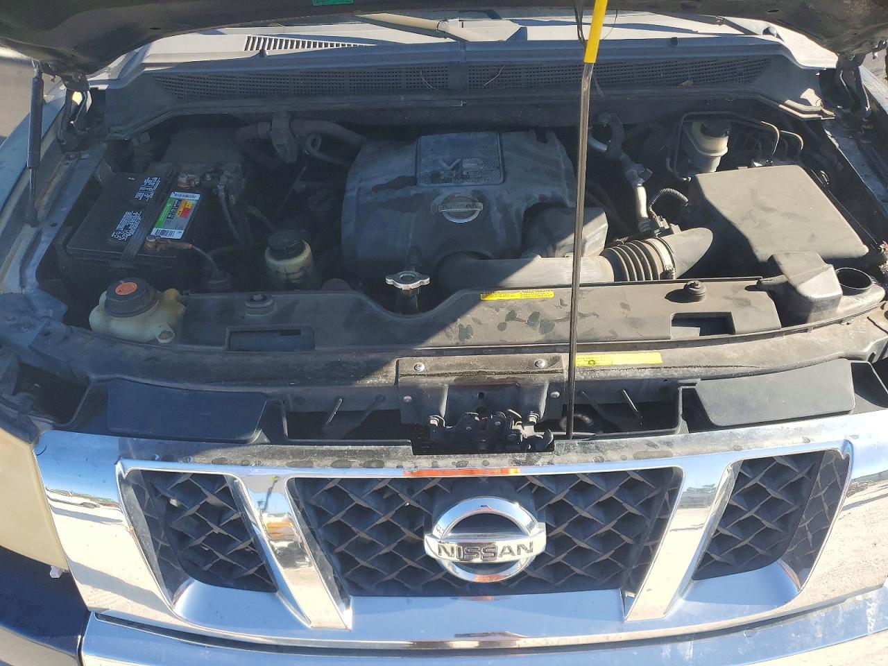 2008 Nissan Titan Xe Ffv Blue vin: 1N6BA07D78N324329