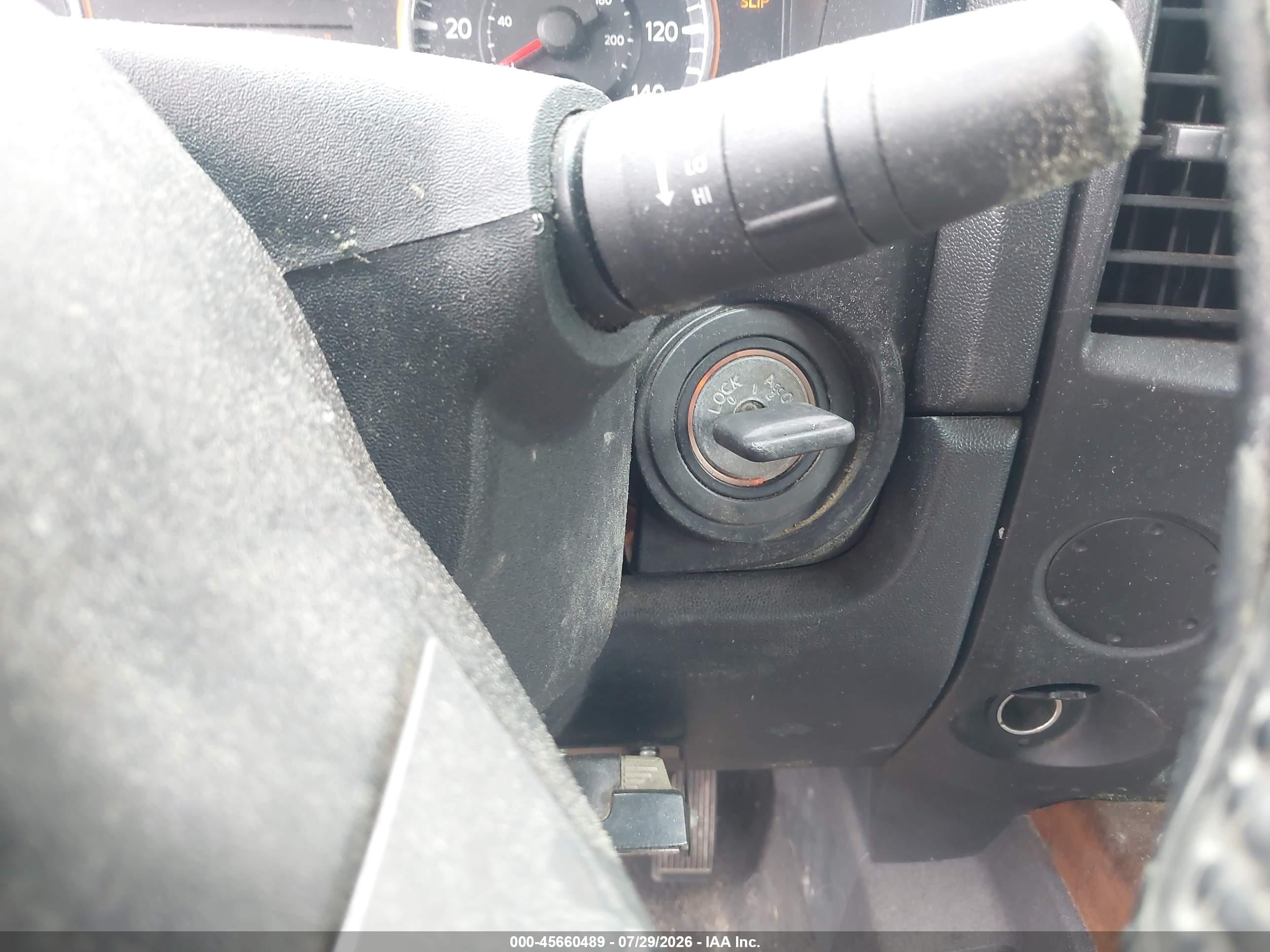 2008 Nissan Titan Se Black vin: 1N6BA07D78N343592