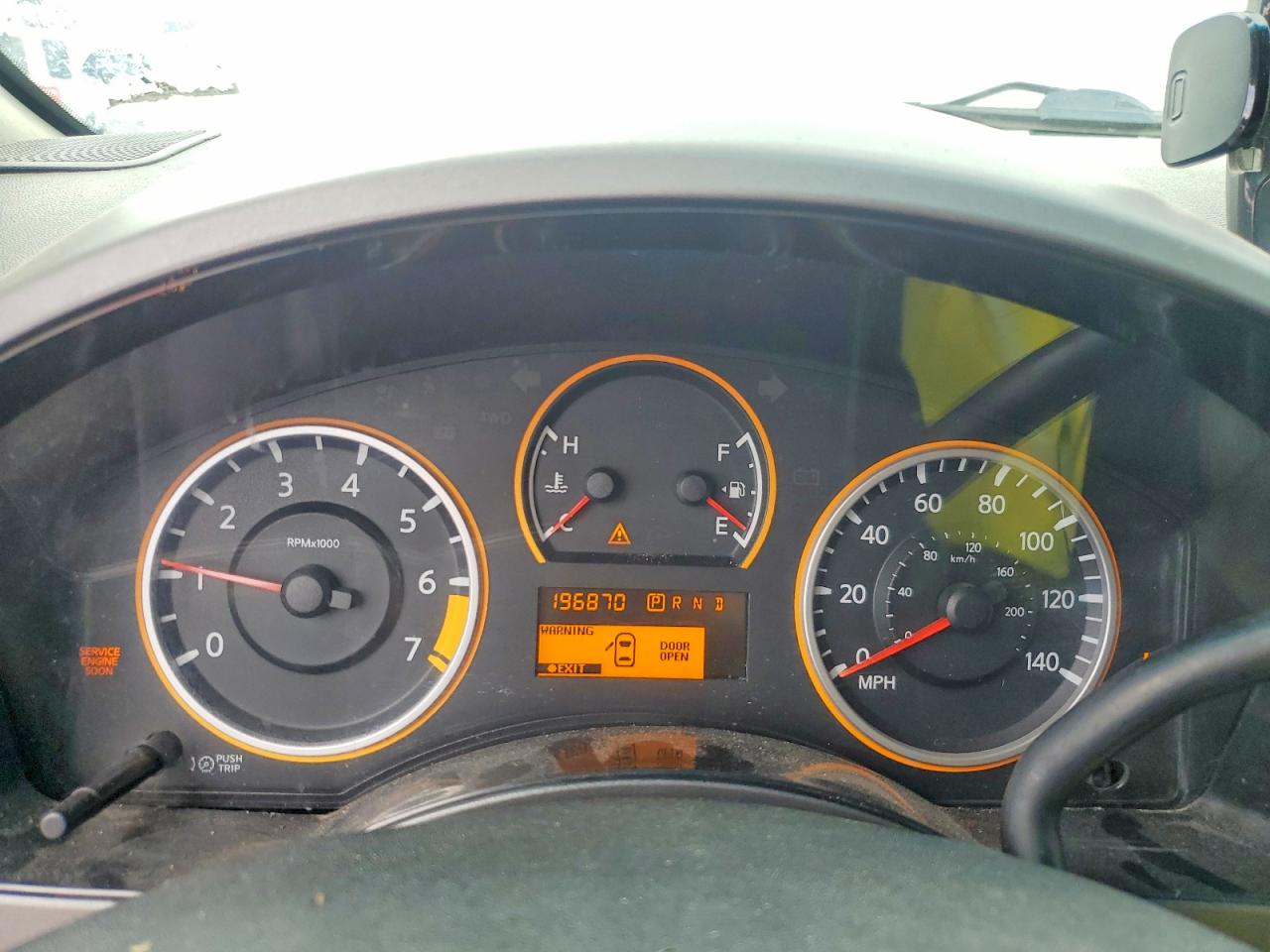 2008 Nissan Titan Xe Ffv White vin: 1N6BA07D78N343981