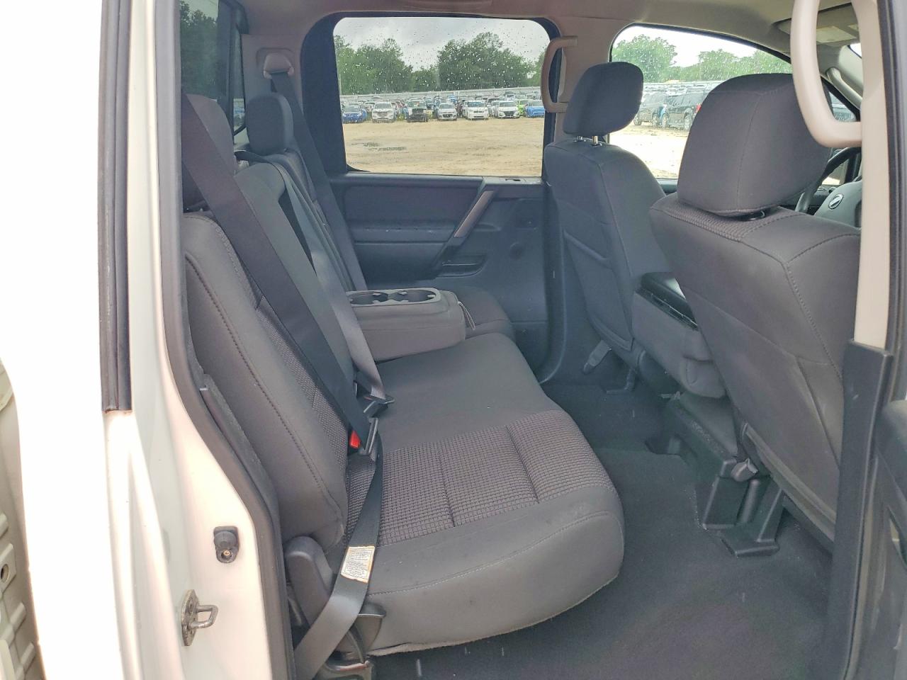 2009 Nissan Titan Xe Ffv White vin: 1N6BA07D79N309217