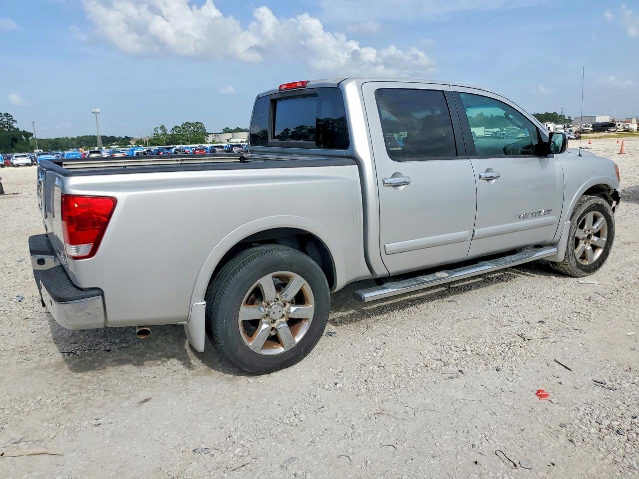 2009 Nissan Titan Xe Silver vin: 1N6BA07D89N308464