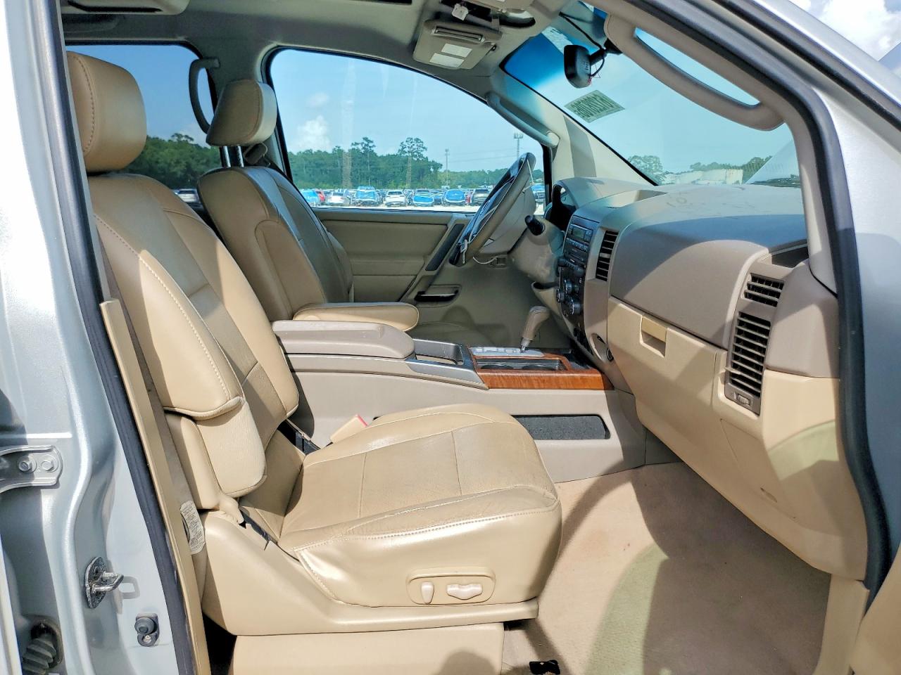 2009 Nissan Titan Xe Silver vin: 1N6BA07D89N308464