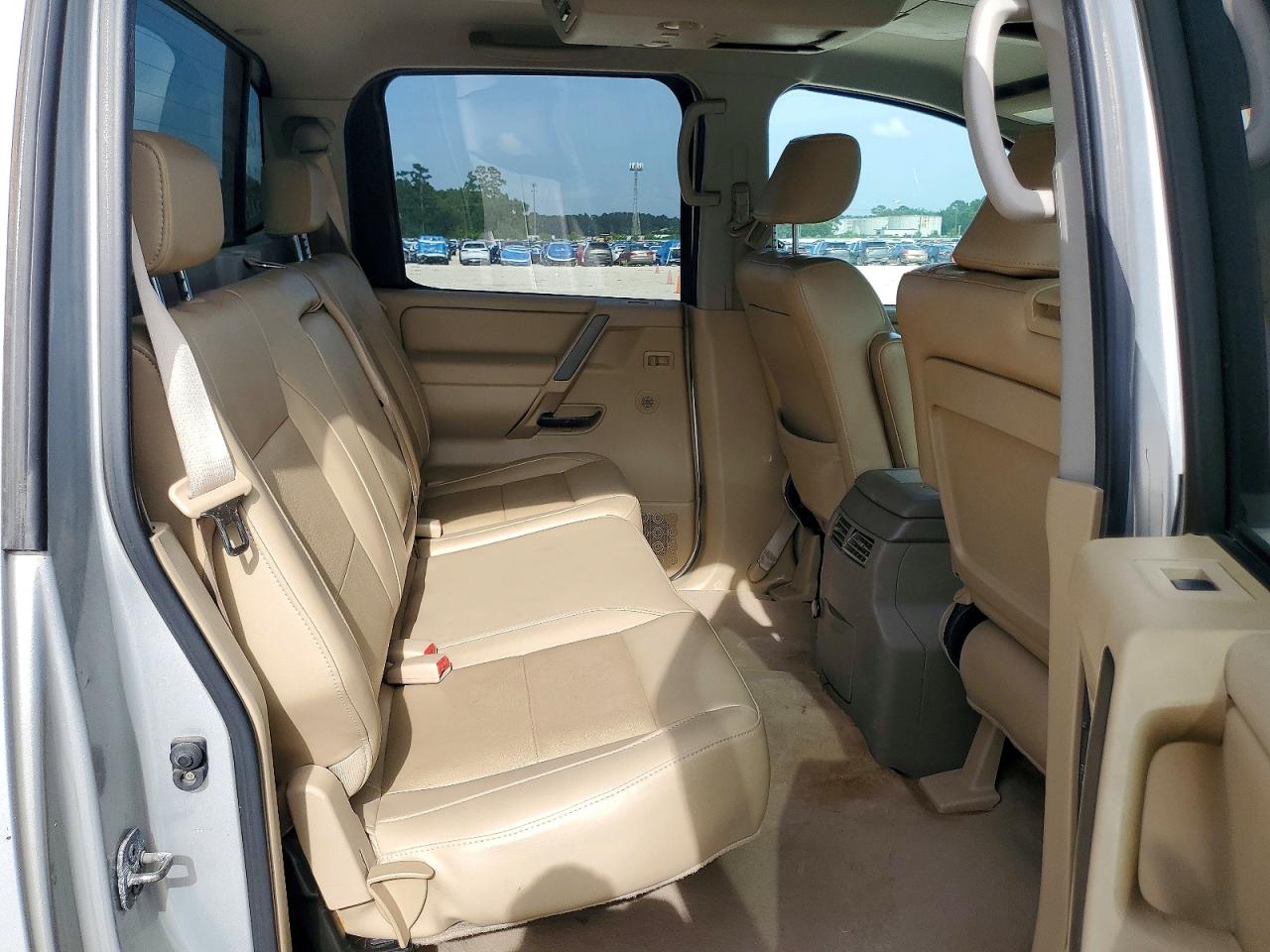 2009 Nissan Titan Xe Silver vin: 1N6BA07D89N308464
