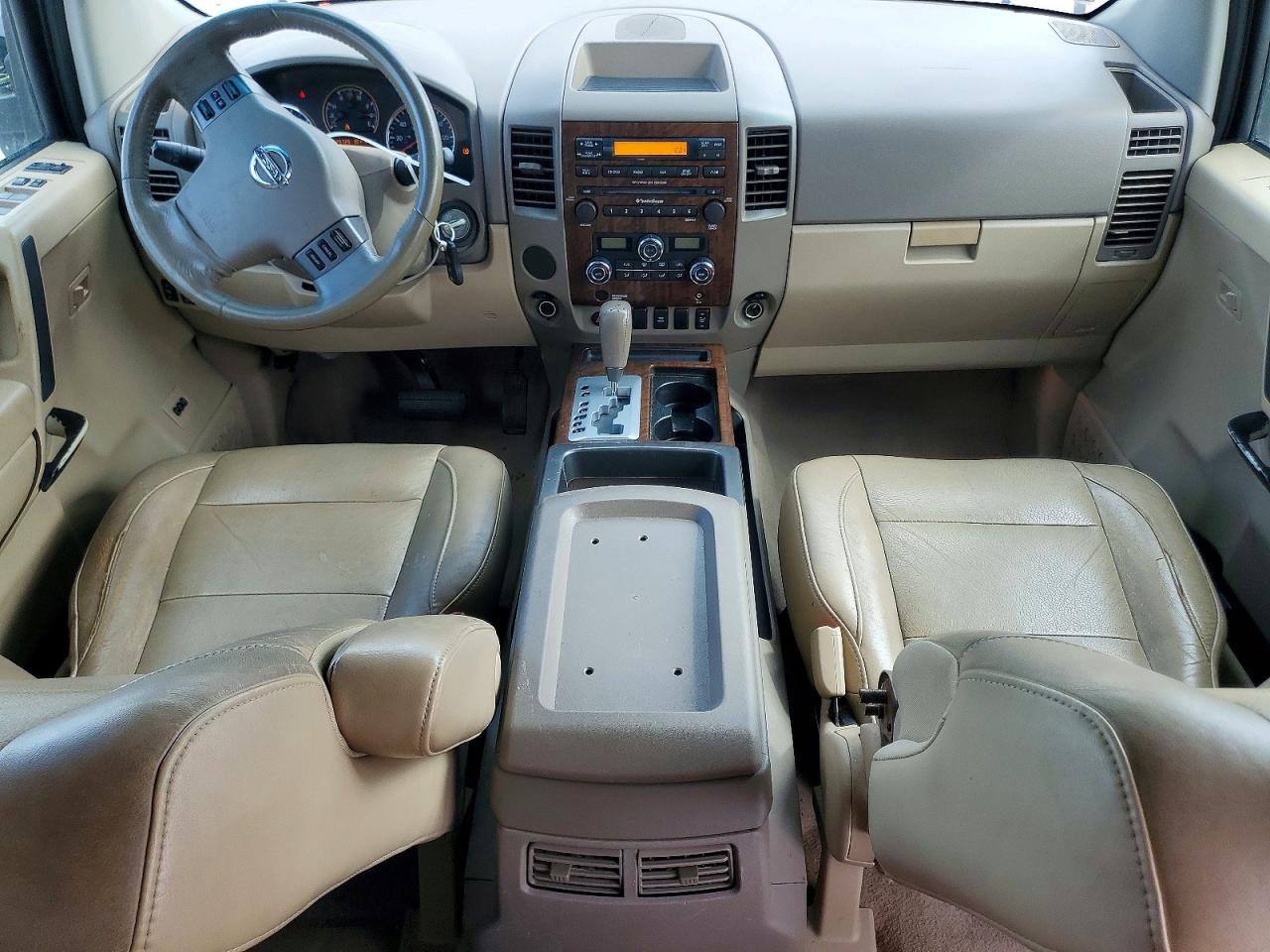 2009 Nissan Titan Xe Silver vin: 1N6BA07D89N308464
