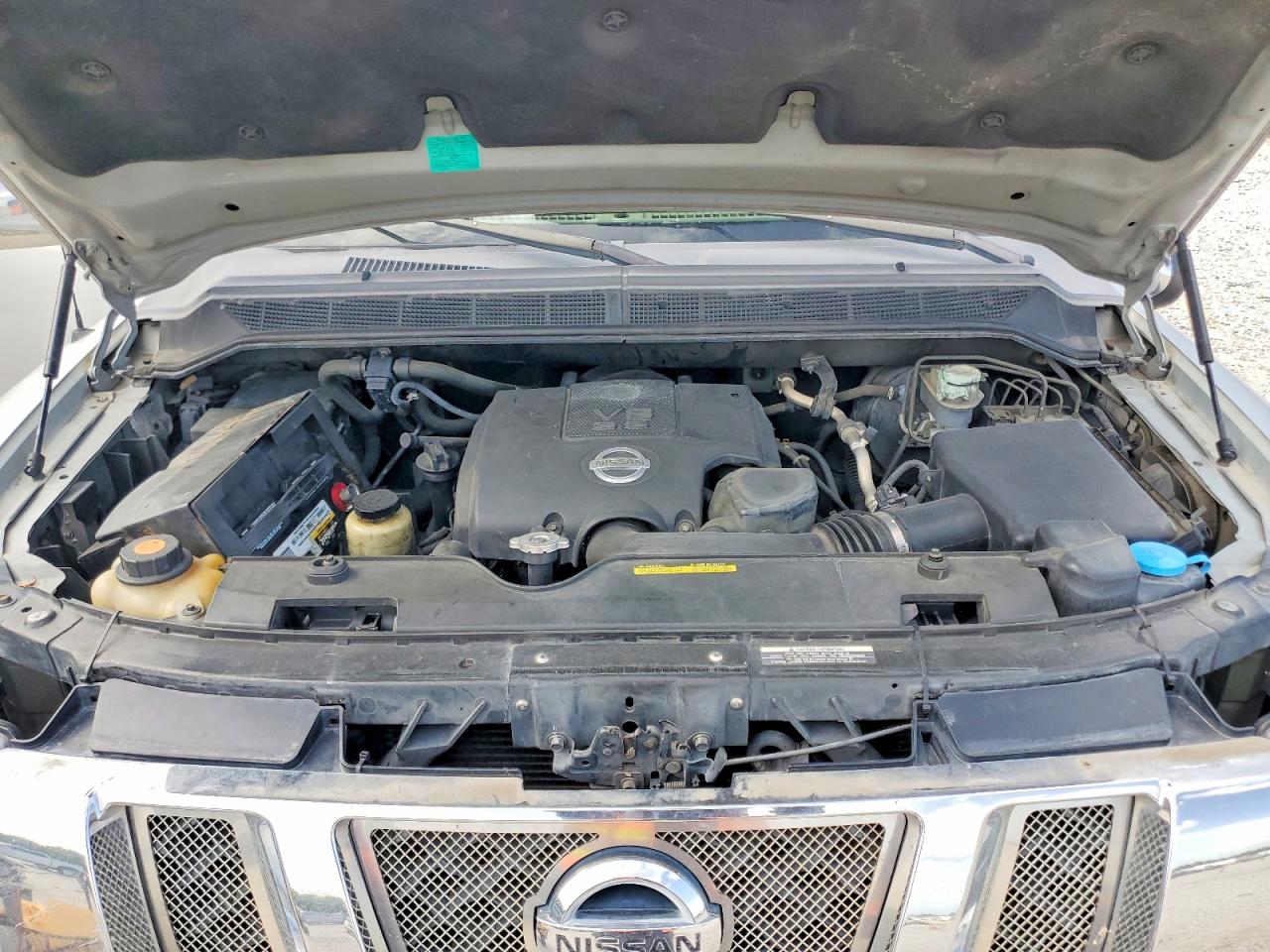 2009 Nissan Titan Xe Silver vin: 1N6BA07D89N308464