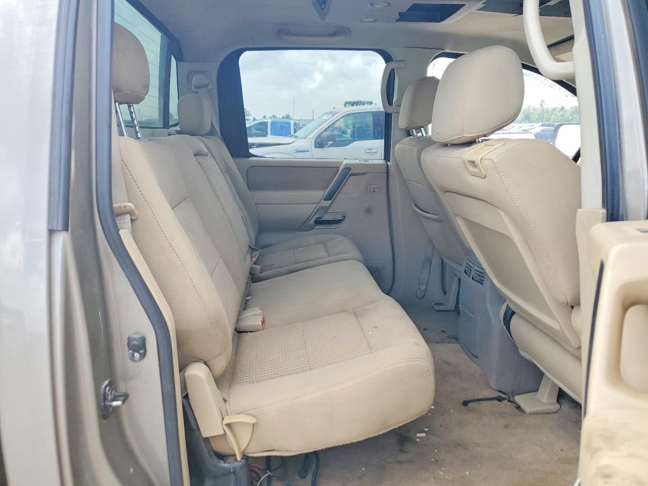 2008 Nissan Titan Xe Ffv Beige vin: 1N6BA07D98N310643
