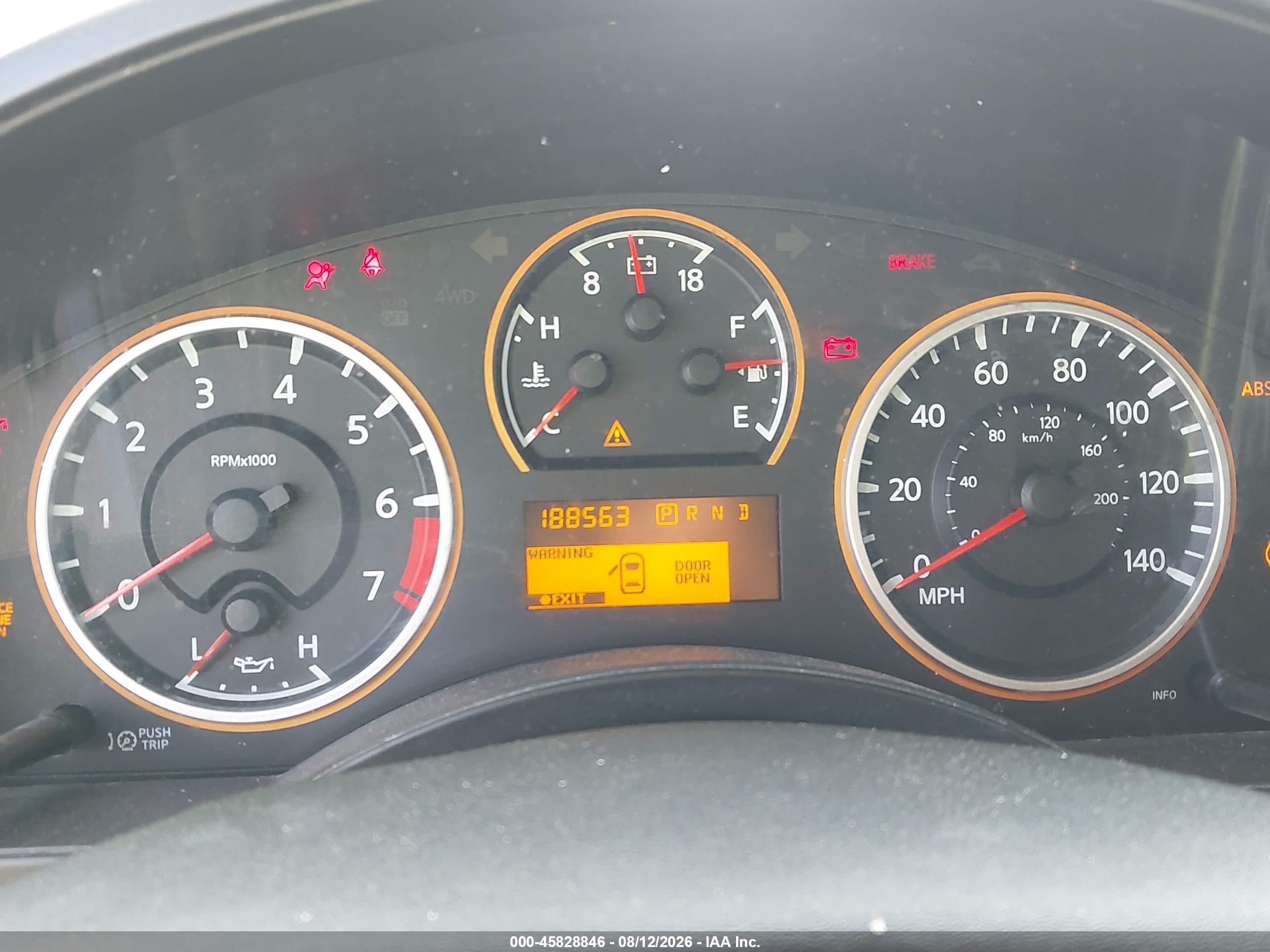 2008 Nissan Titan Se Gray vin: 1N6BA07D98N313932