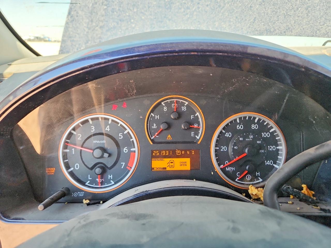2008 Nissan Titan Xe Ffv Blue vin: 1N6BA07D98N349765