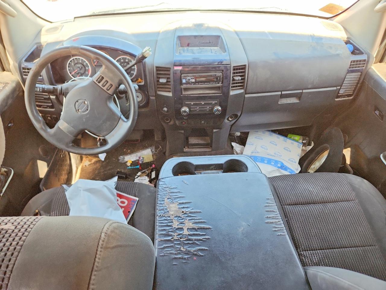2008 Nissan Titan Xe Ffv Blue vin: 1N6BA07D98N349765