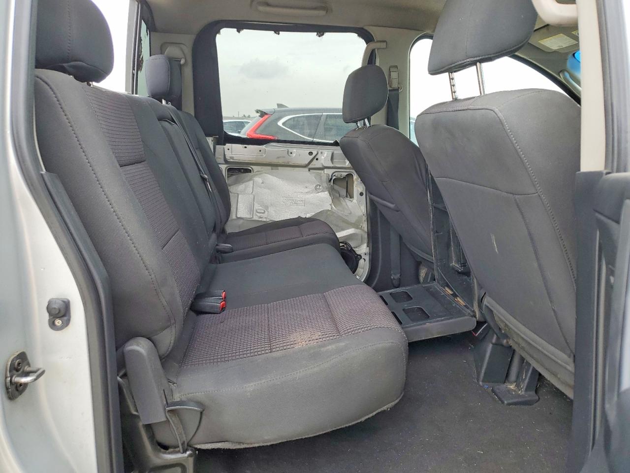 2009 Nissan Titan Xe Ffv Silver vin: 1N6BA07D99N309980