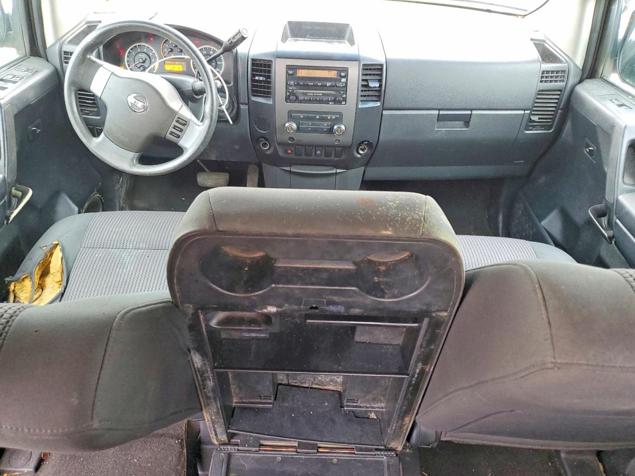 2009 Nissan Titan Xe Ffv Silver vin: 1N6BA07D99N309980