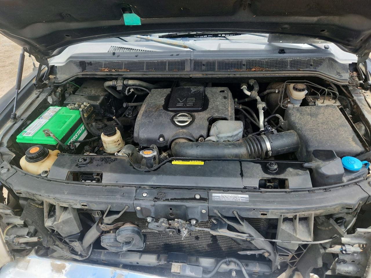2009 Nissan Titan Xe Ffv Blue vin: 1N6BA07D99N315987