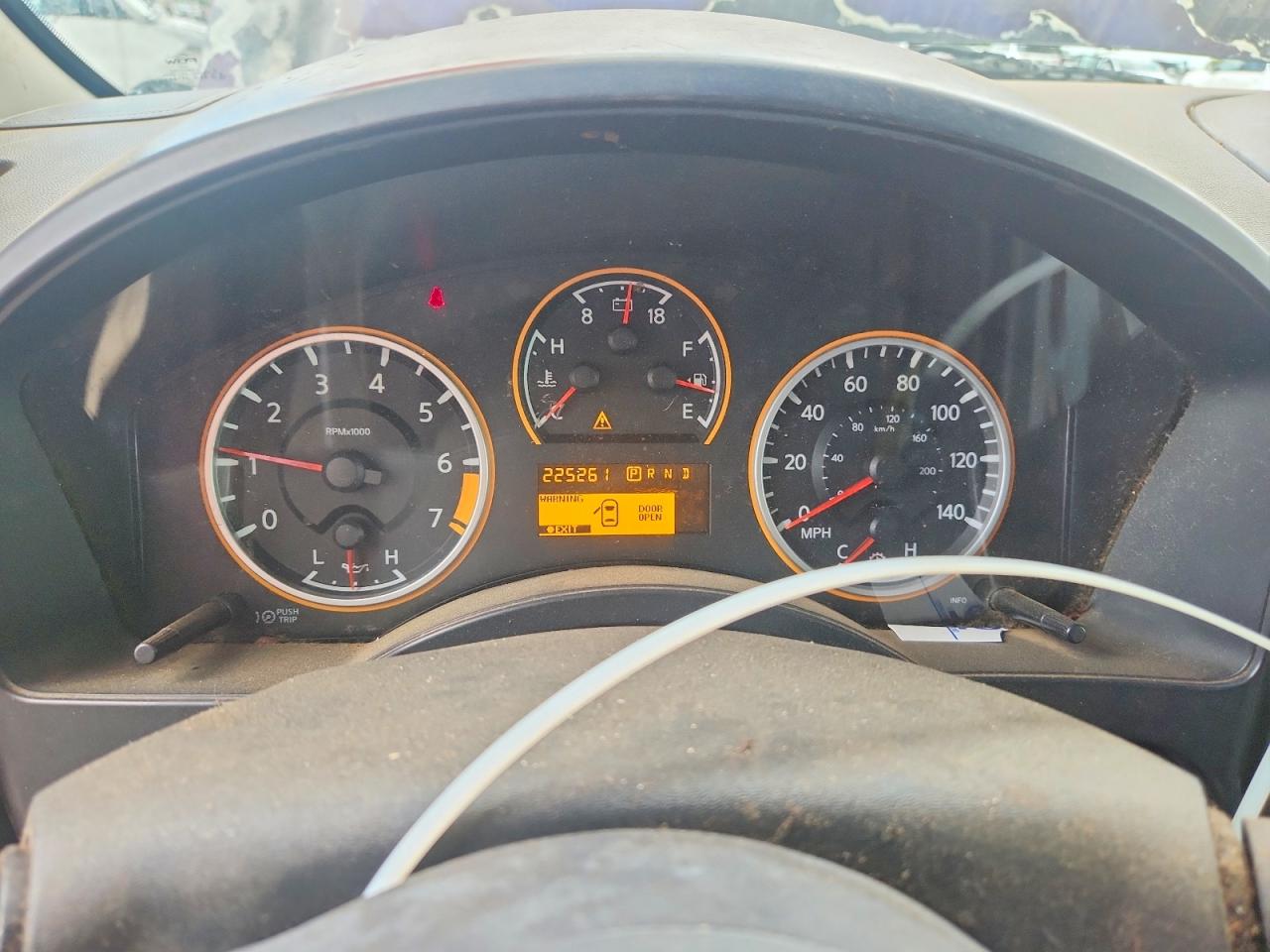 2009 Nissan Titan Xe Ffv Blue vin: 1N6BA07D99N315987