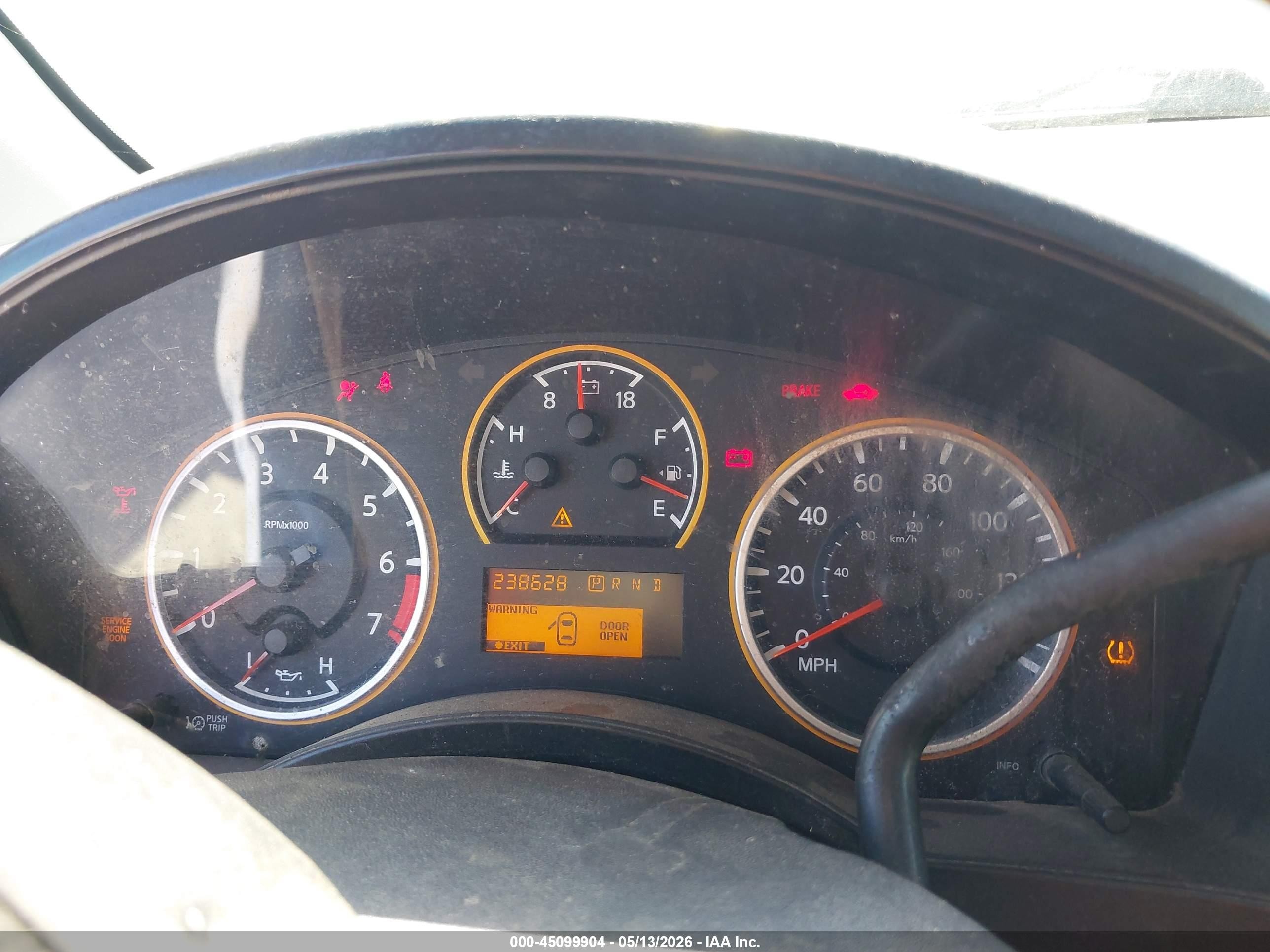 2008 Nissan Titan Xe Silver vin: 1N6BA07G88N312233