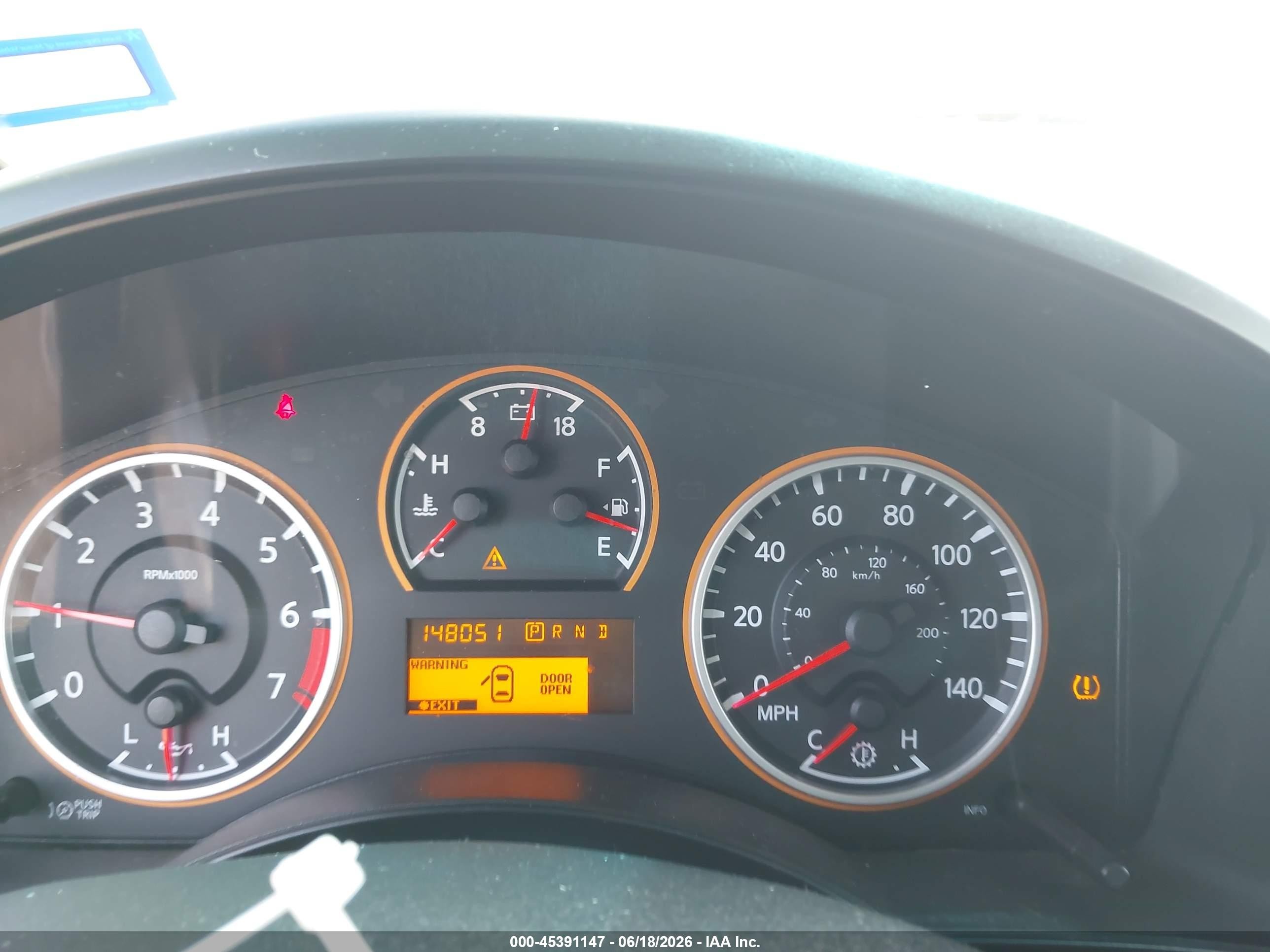 2008 Nissan Titan Se White vin: 1N6BA07G88N320221