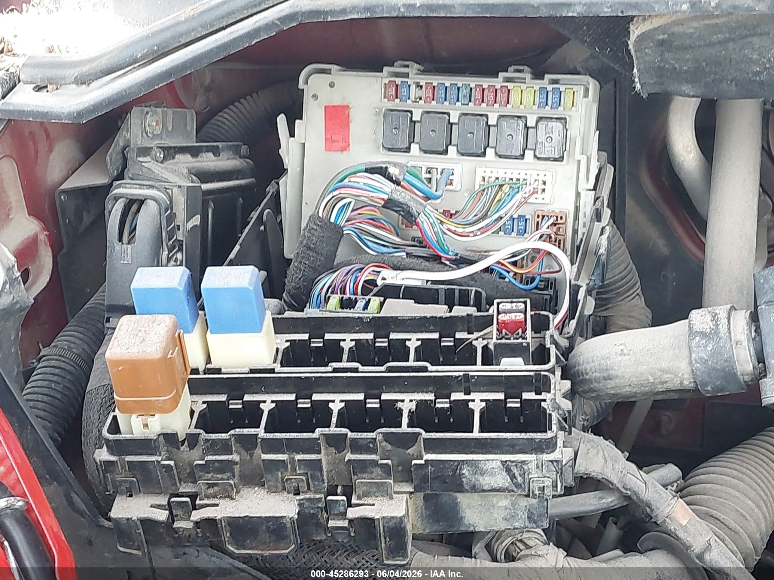 2008 Nissan Titan Se Бордовый vin: 1N6BA07GX8N318180