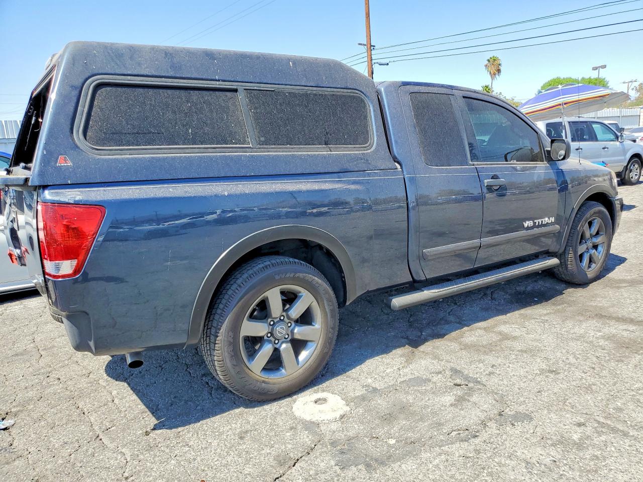 2015 Nissan Titan Sv Blue vin: 1N6BA0CA2FN513205