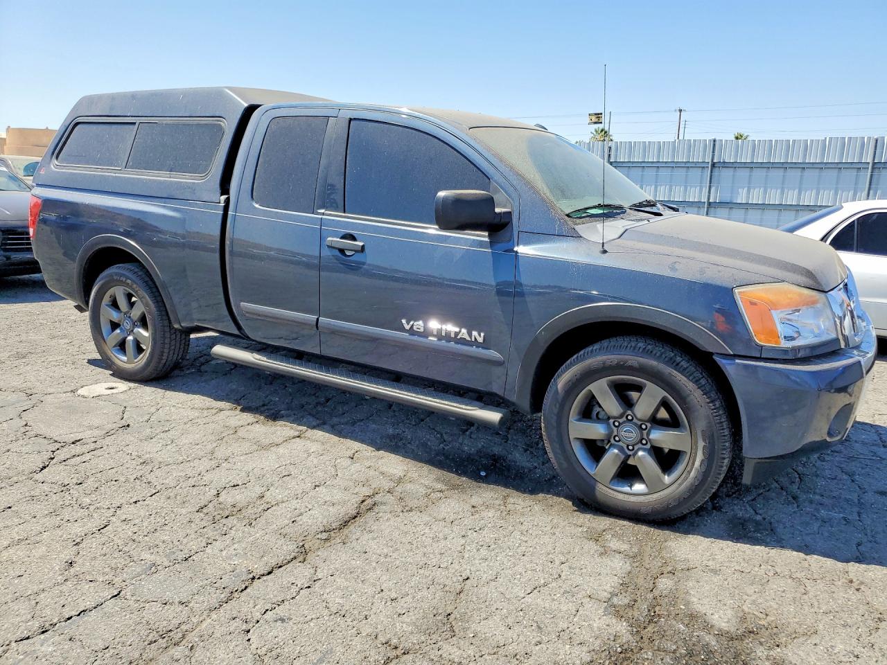 2015 Nissan Titan Sv Blue vin: 1N6BA0CA2FN513205