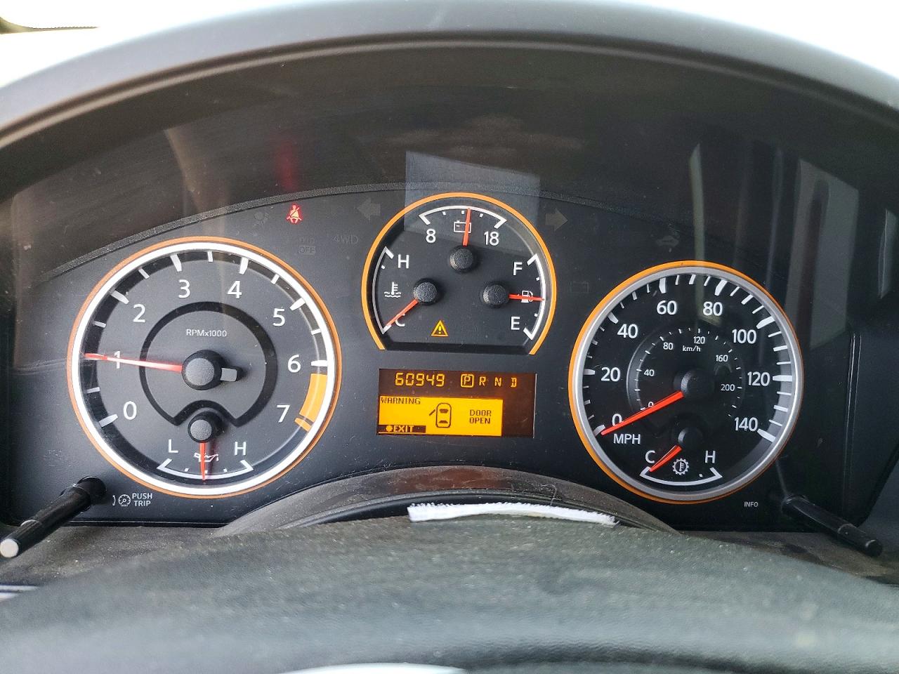 2015 Nissan Titan Sv Blue vin: 1N6BA0CA2FN513205