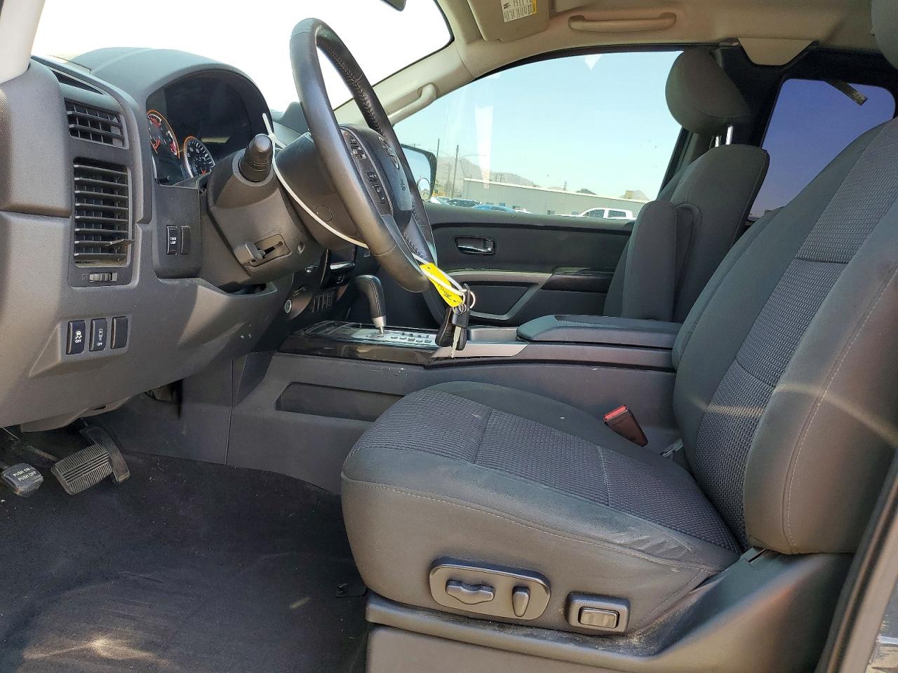2015 Nissan Titan Sv Blue vin: 1N6BA0CA2FN513205